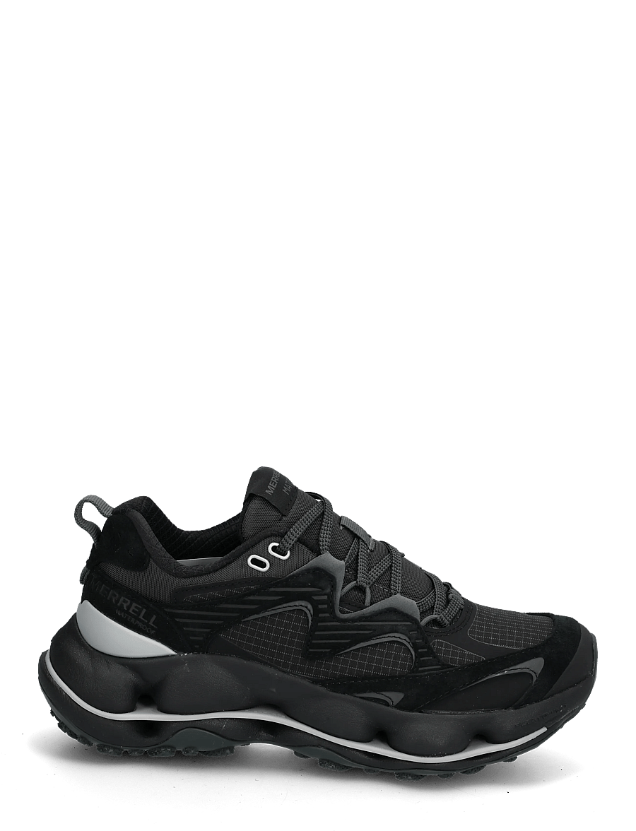 Merrell - Women's Speedarc Matis LTR WP - Bla - vandringsskor - black - 2