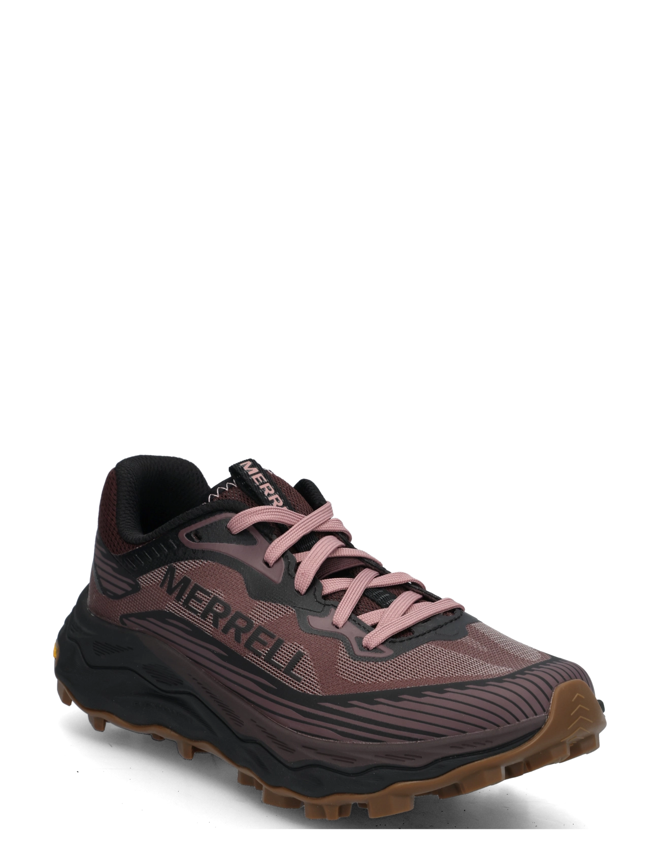 Merrell Women's Promorph - Light Olive - Skor - NINEBARK / burgundy