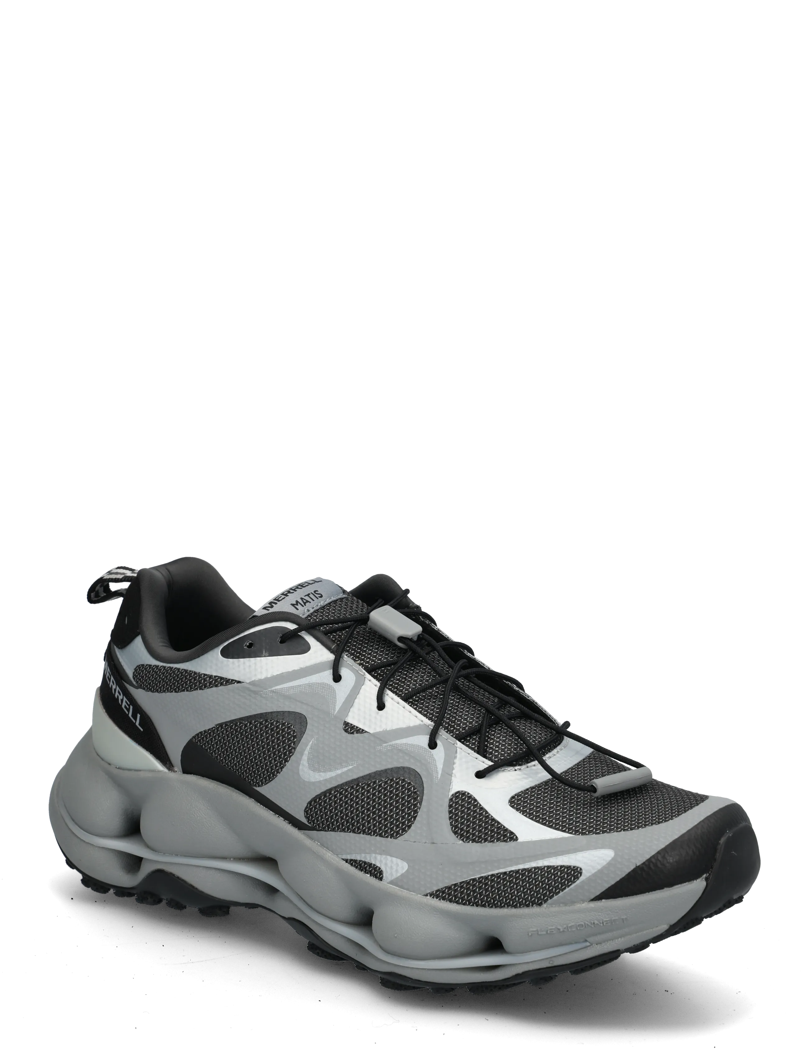 Merrell Men's Speedarc Matis - Black/Silver - Shoes - MULTI COLORED / grey