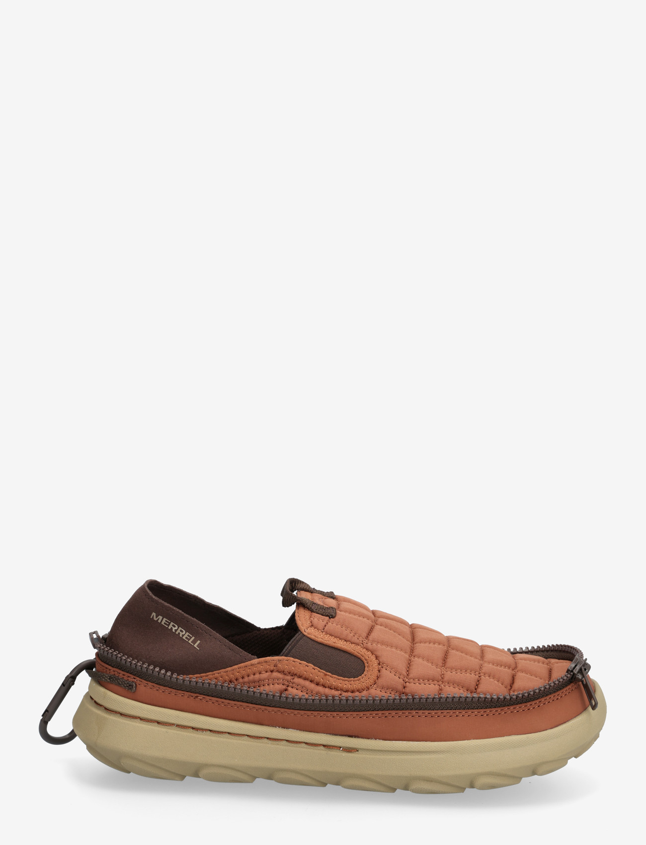 Merrell - Men's Hut Moc 2 Packable - Nutshell - vandresko - brown - 1