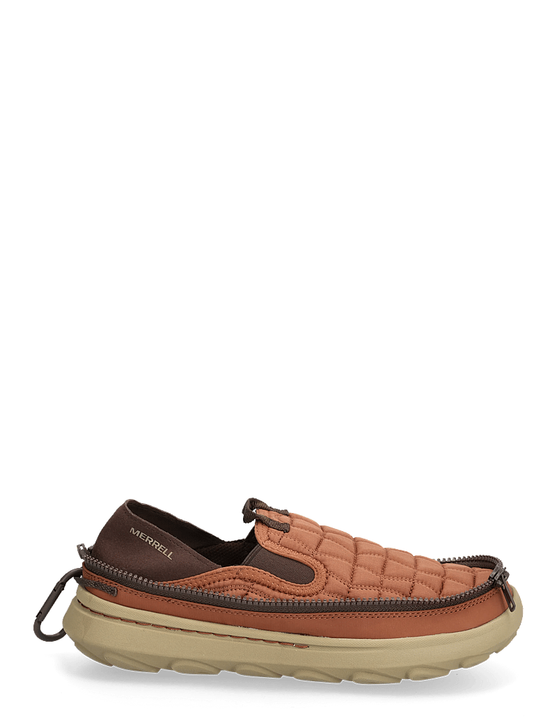 Merrell - Men's Hut Moc 2 Packable - Nutshell - vandresko - brown - 1