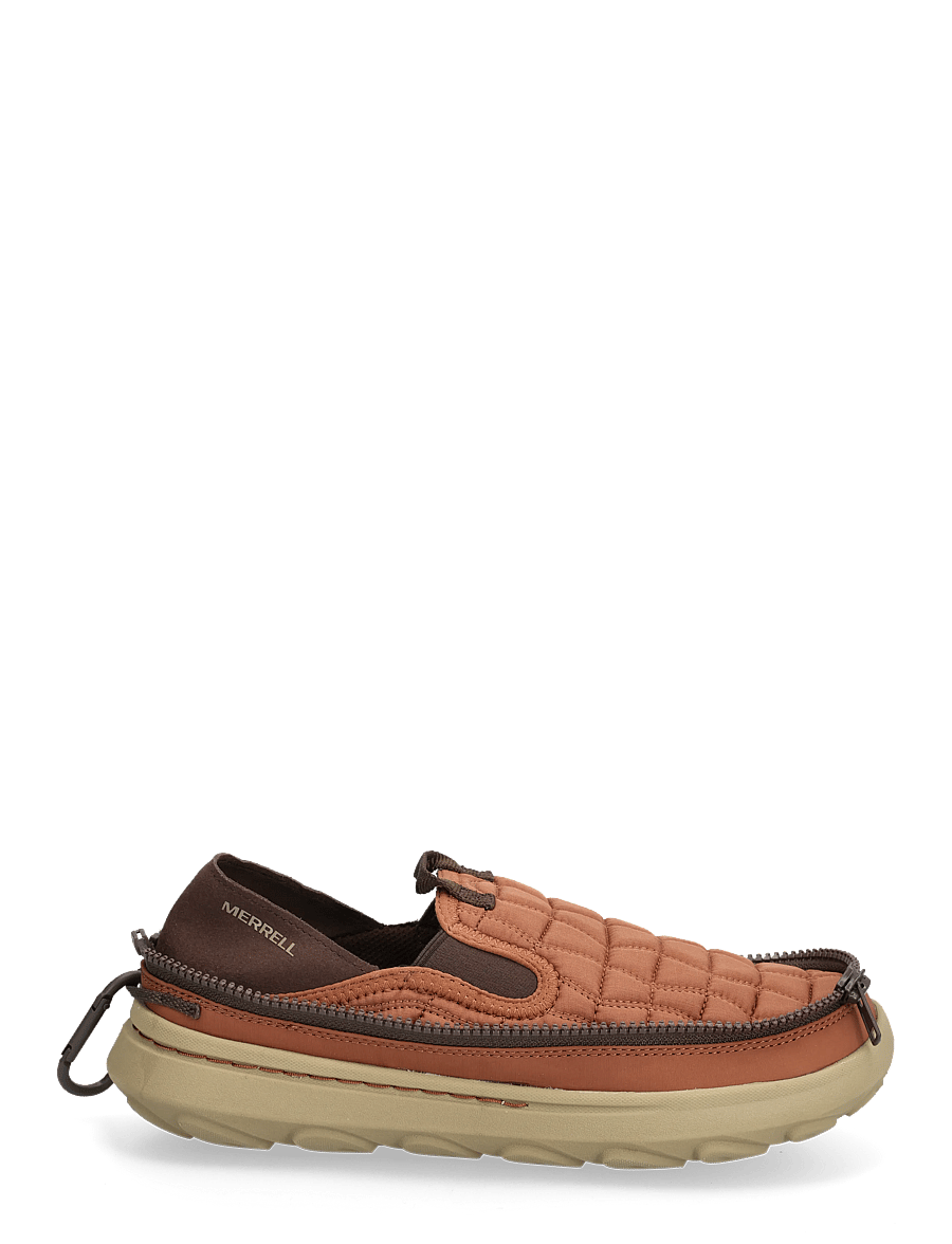 Merrell - Men's Hut Moc 2 Packable - Nutshell - wanderschuhe - brown - 1