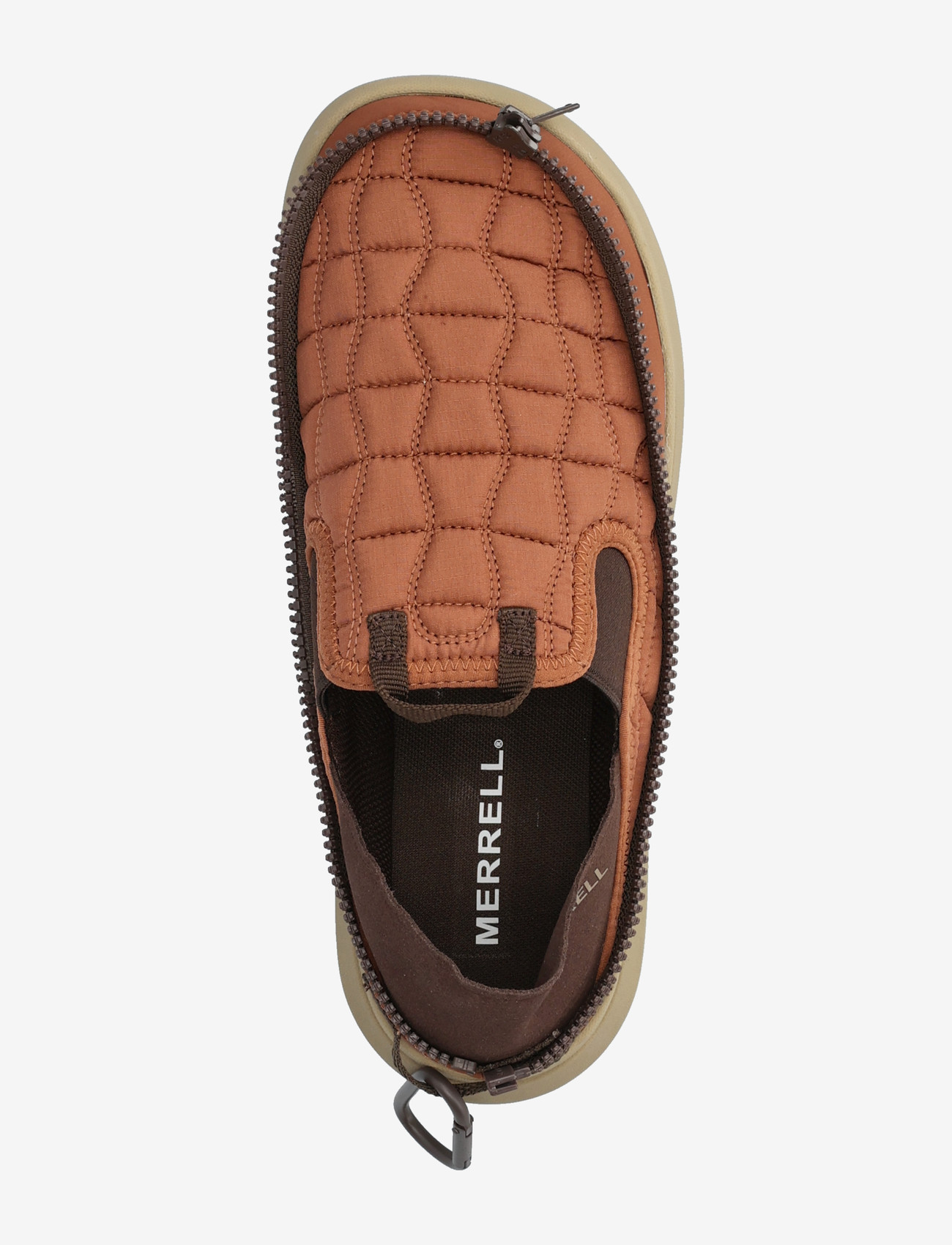 Merrell - Men's Hut Moc 2 Packable - Nutshell - vandresko - brown - 3