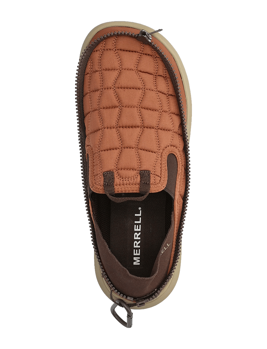 Merrell - Men's Hut Moc 2 Packable - Nutshell - wanderschuhe - brown - 3