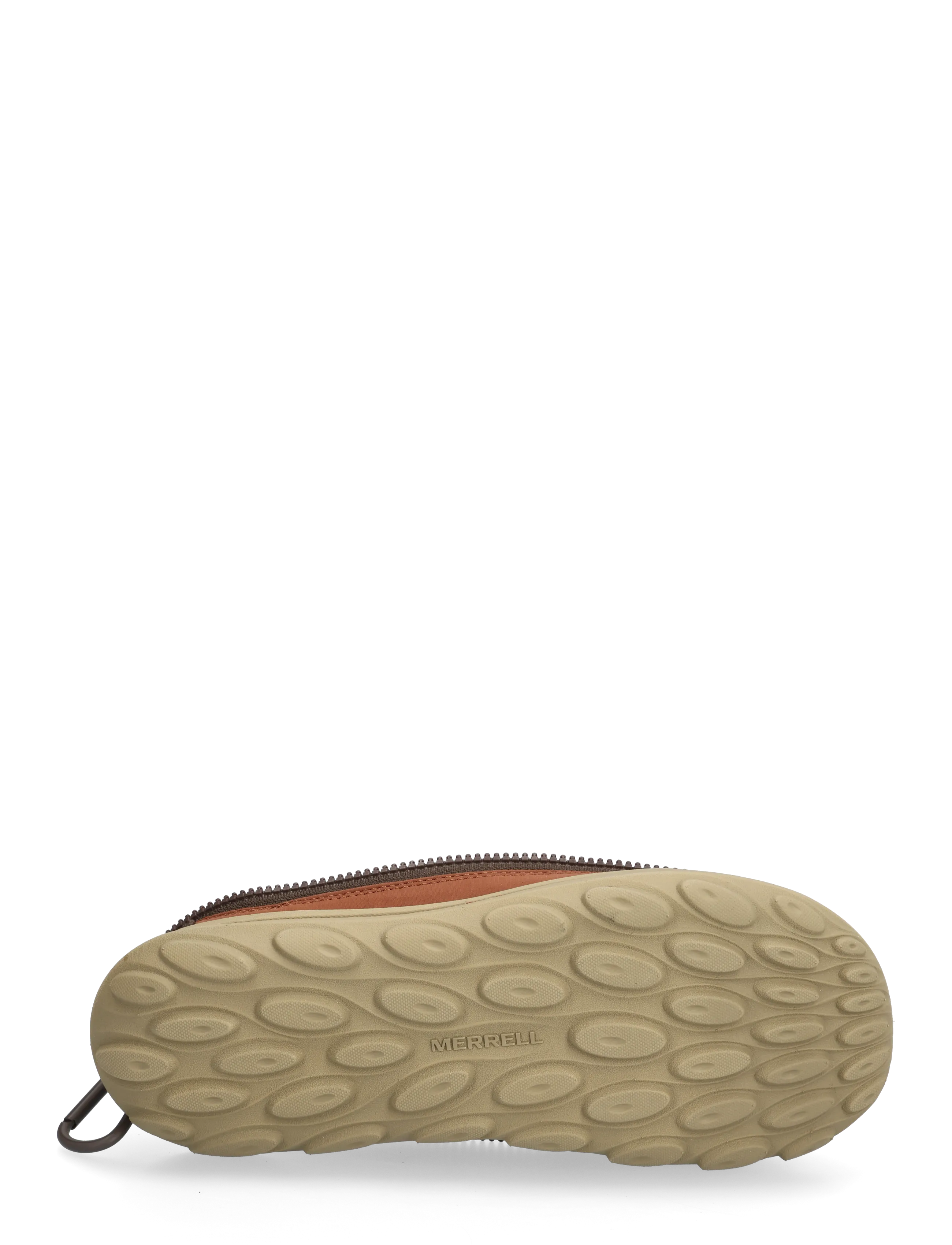 Merrell - Men's Hut Moc 2 Packable - Nutshell - matka- ja kõndimisjalatsid - brown - 4