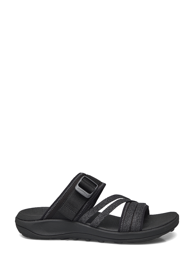 Merrell - Women's District 4 Slide - Black - sandals & slippers - black - 1