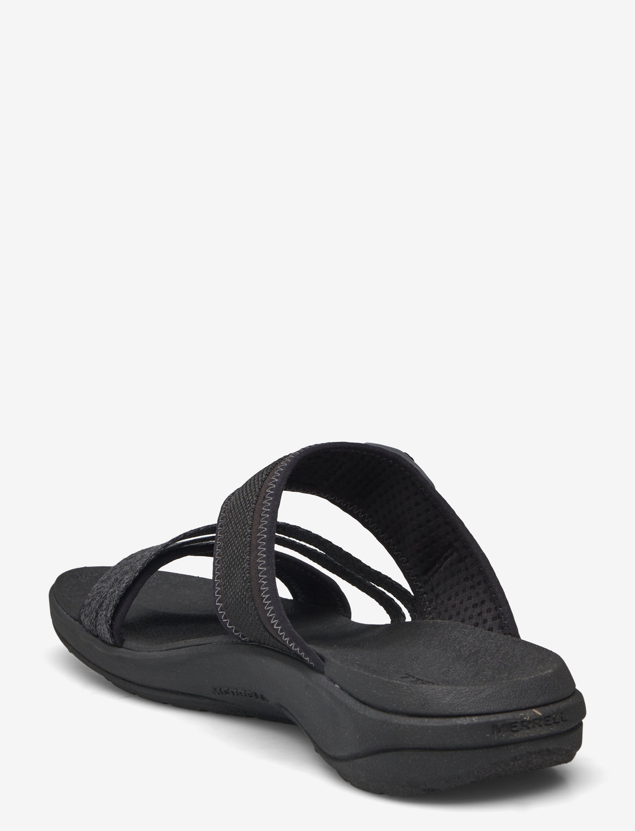 Merrell - Women's District 4 Slide - Black - sandals & slippers - black - 2