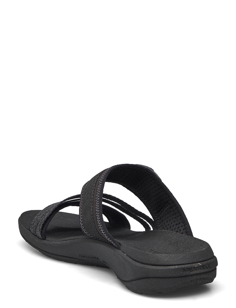 Merrell - Women's District 4 Slide - Black - sandals & slippers - black - 2