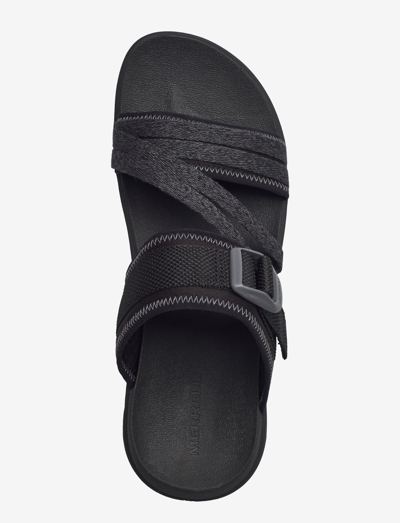 Merrell - Women's District 4 Slide - Black - sandals & slippers - black - 3
