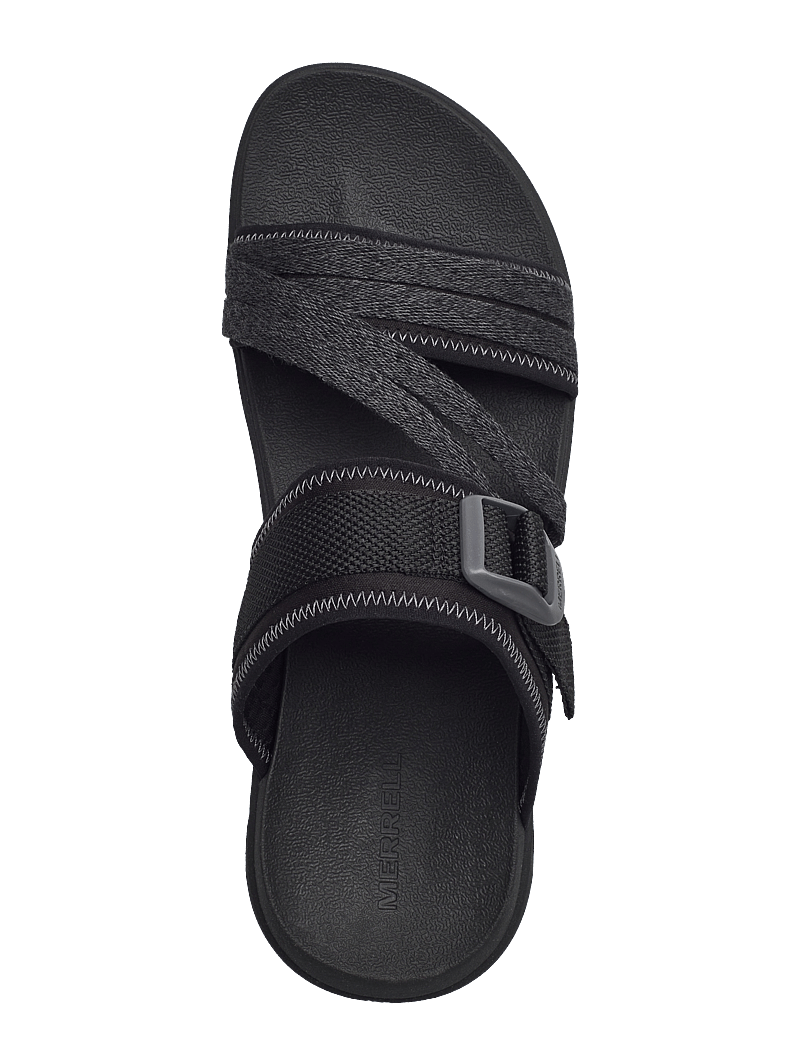 Merrell - Women's District 4 Slide - Black - sandals & slippers - black - 3