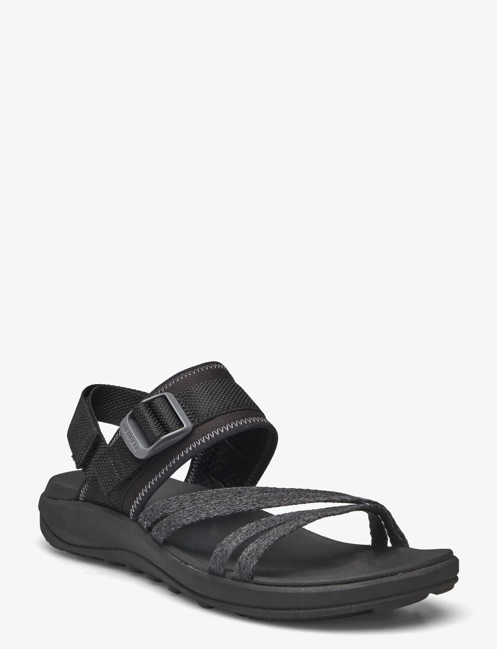 Merrell black sandals womens clearance