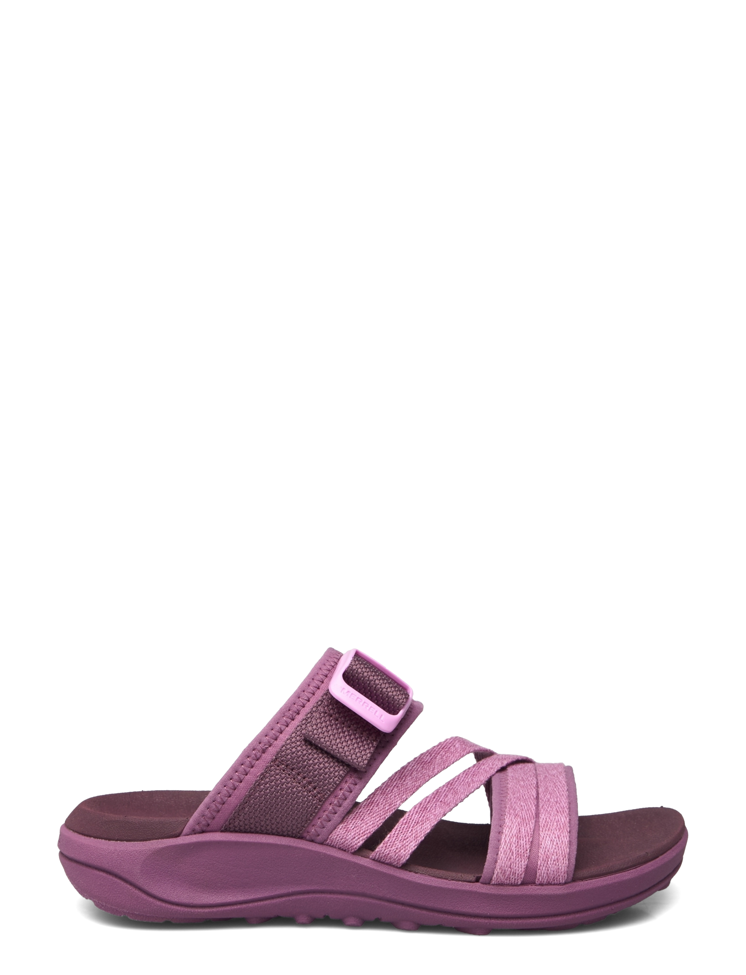 Merrell - Women's District 4 Slide - Mauve - purple - 1