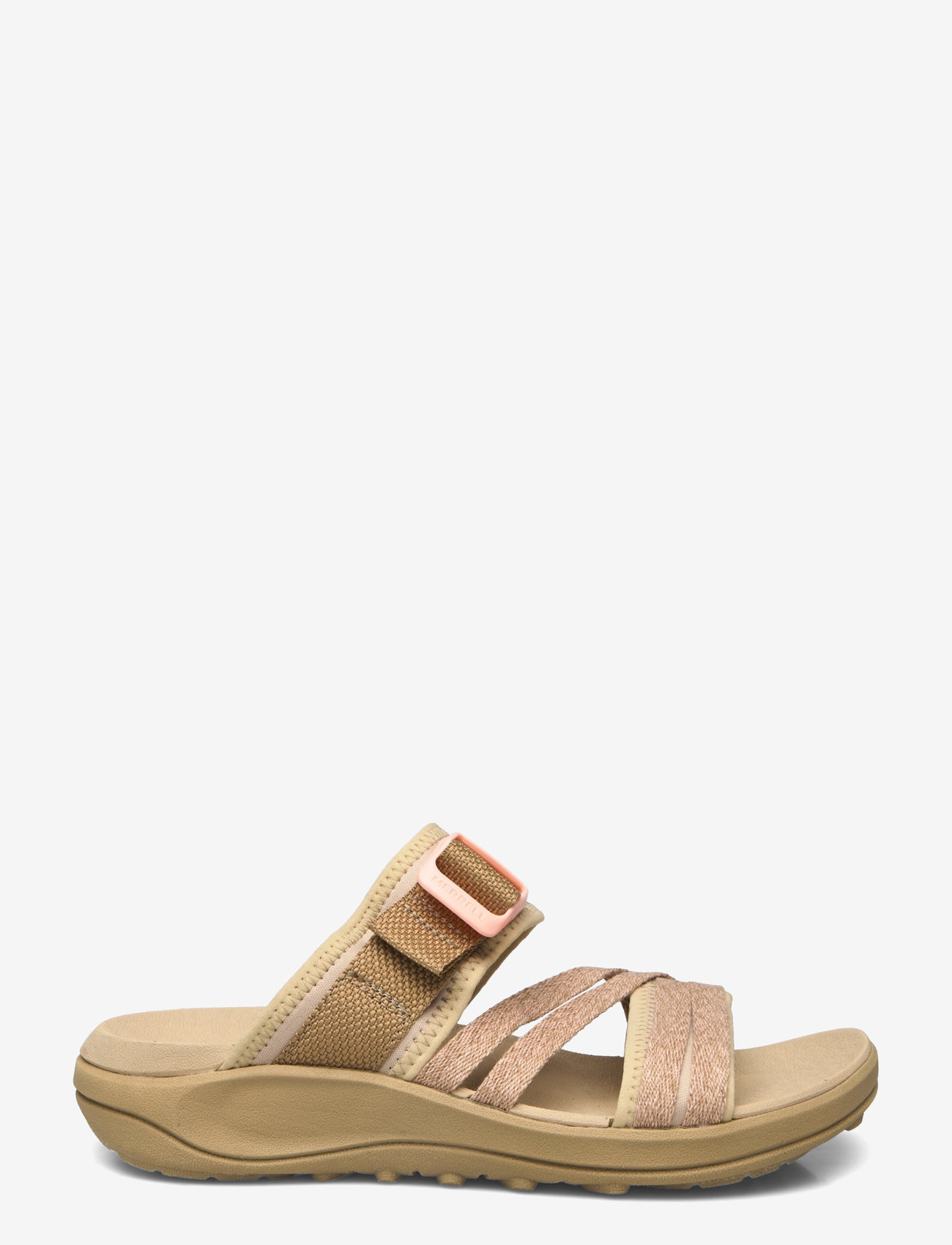 Merrell - Women's District 4 Slide - Khaki - khaki - 1