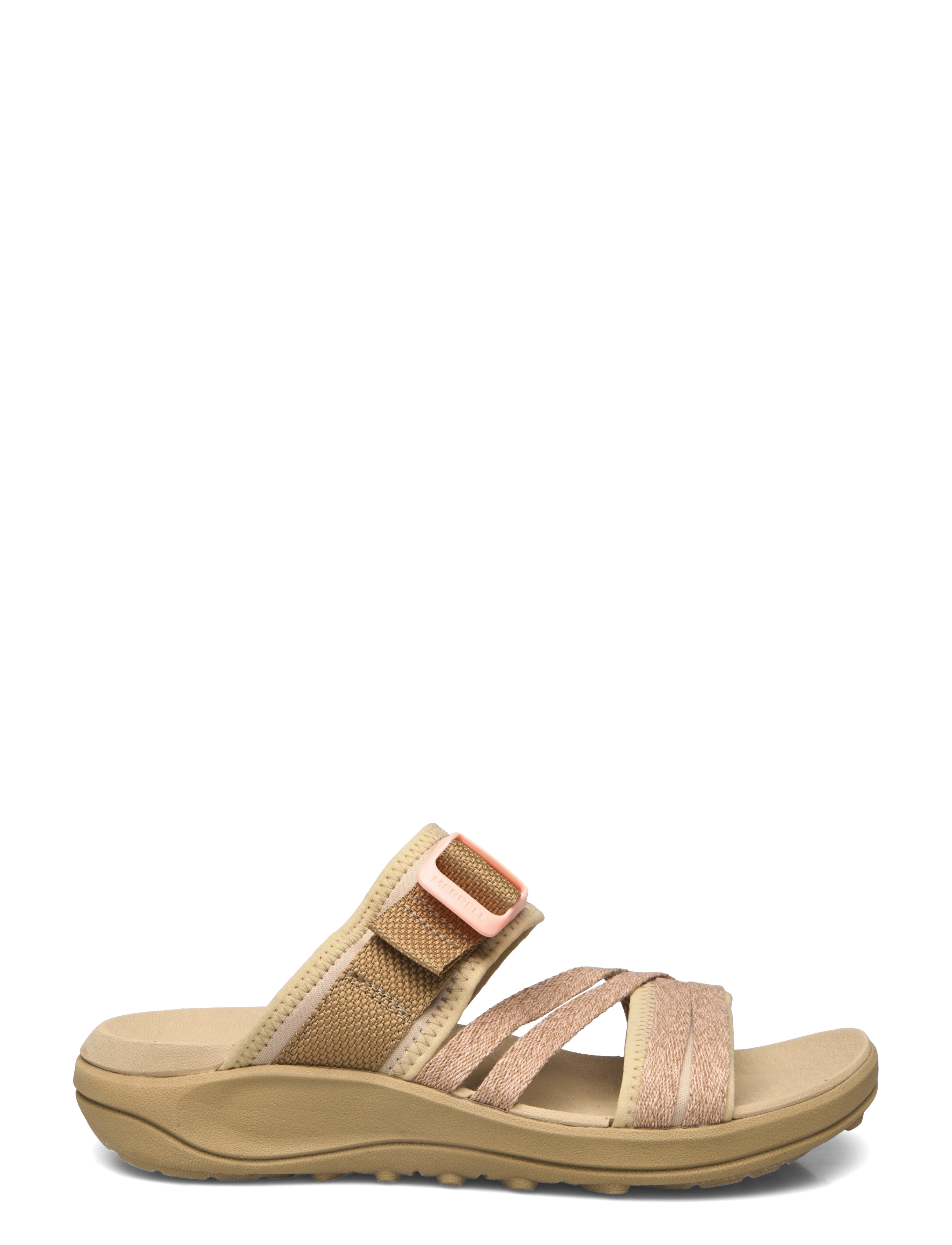 Merrell - Women's District 4 Slide - Khaki - khaki - 1