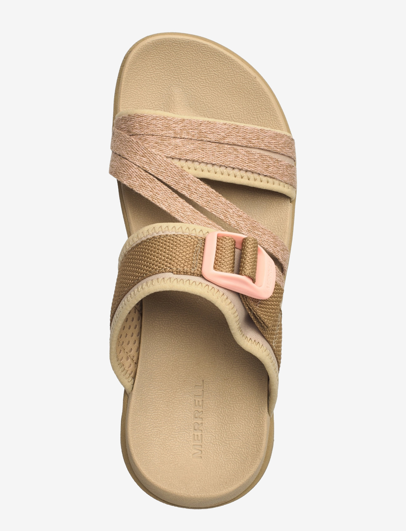 Merrell - Women's District 4 Slide - Khaki - khaki - 3