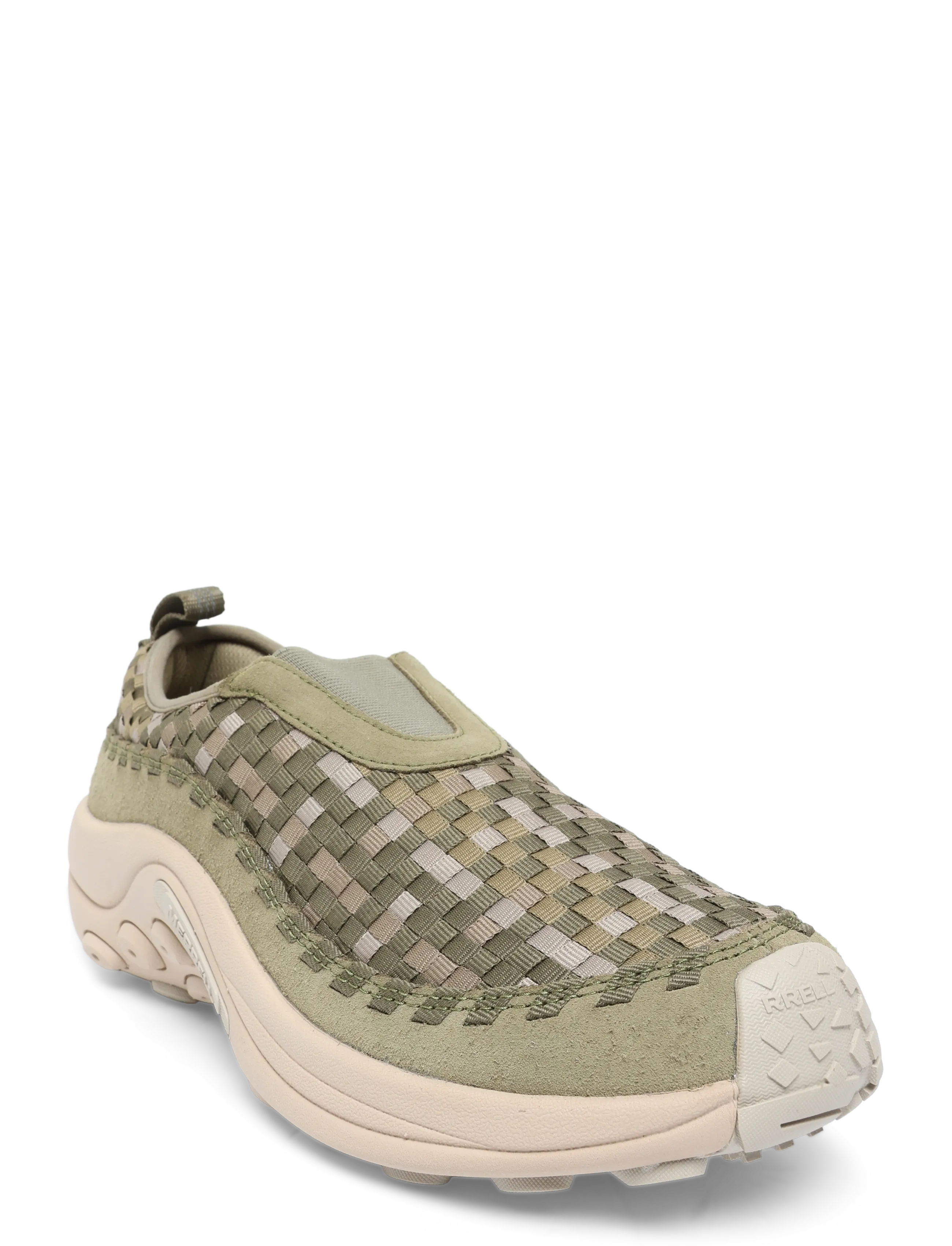 Merrell Men's Jungle Moc EVO Woven SE - Dra - Schuhe - GREEN / khaki/green
