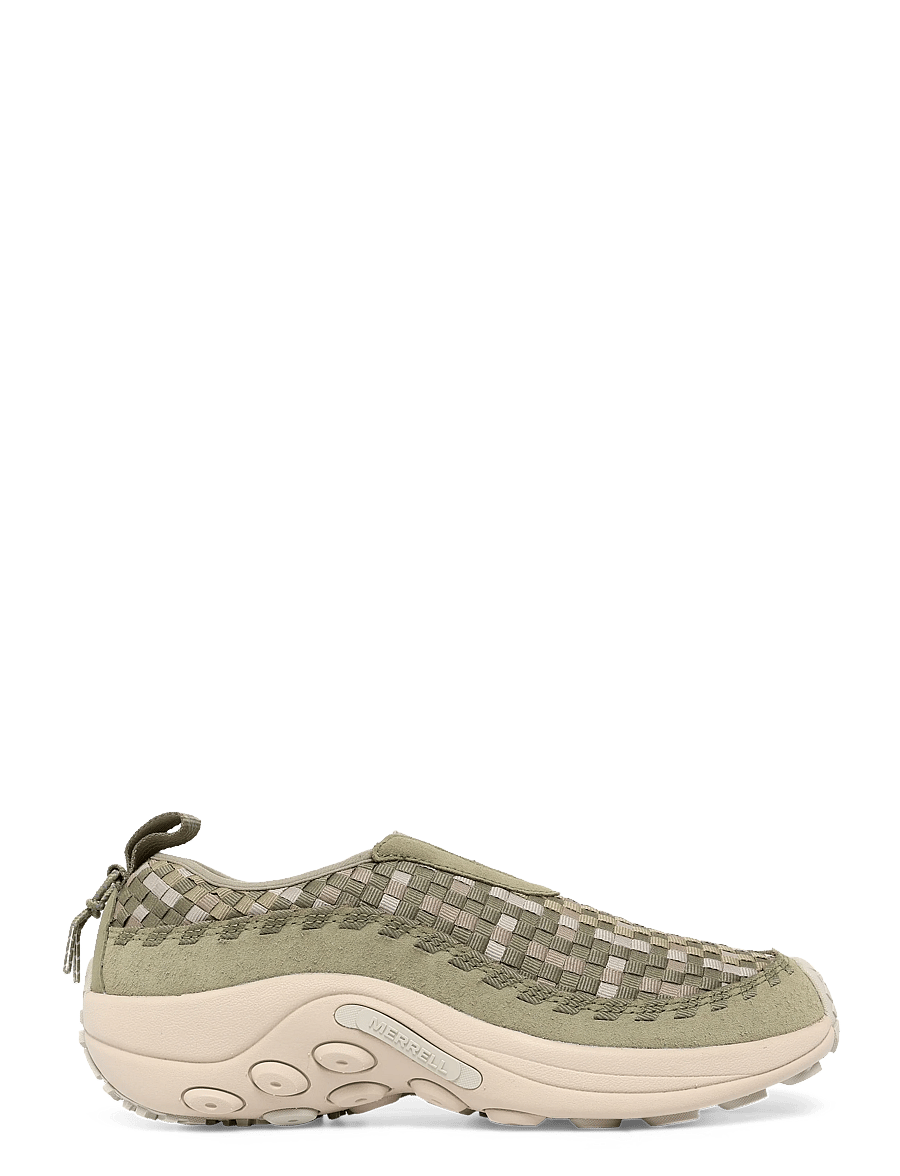 Merrell - Men's Jungle Moc EVO Woven SE - Dra - green - 2