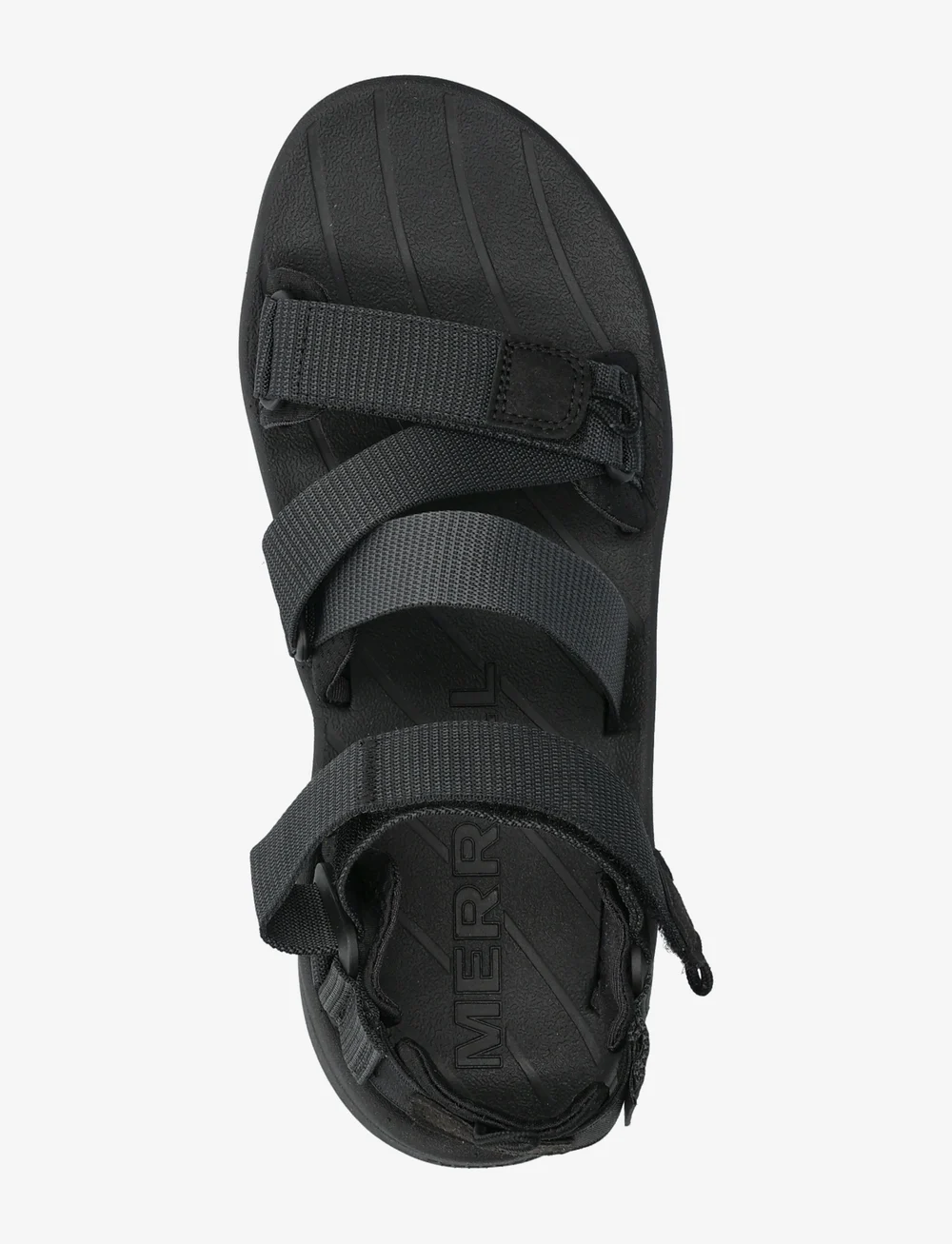 Merrell - Men's Speed Fusion Sport RMX - Blac - sandaler & tøfler - black - 3