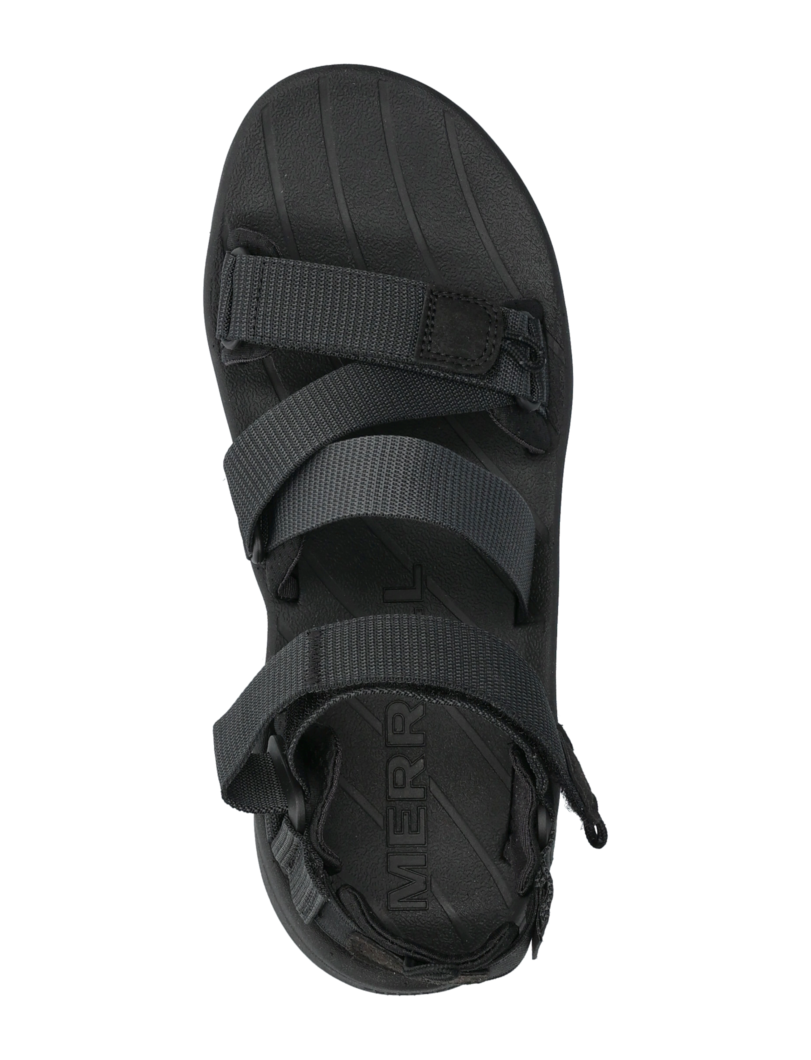 Merrell - Men's Speed Fusion Sport RMX - Blac - sandaalid ja sussid - black - 3