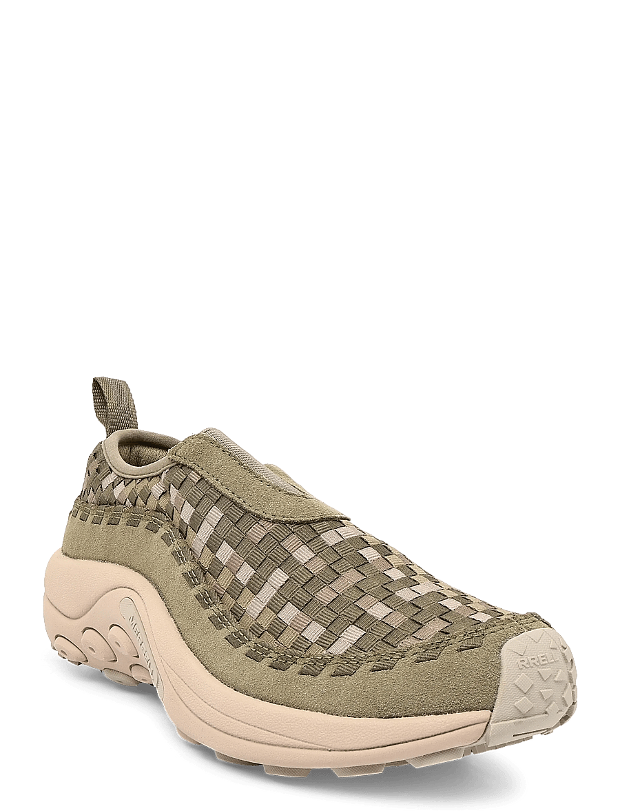 Merrell - Women's Jungle Moc EVO Woven SE - D - madala säärega tossud - green - 0