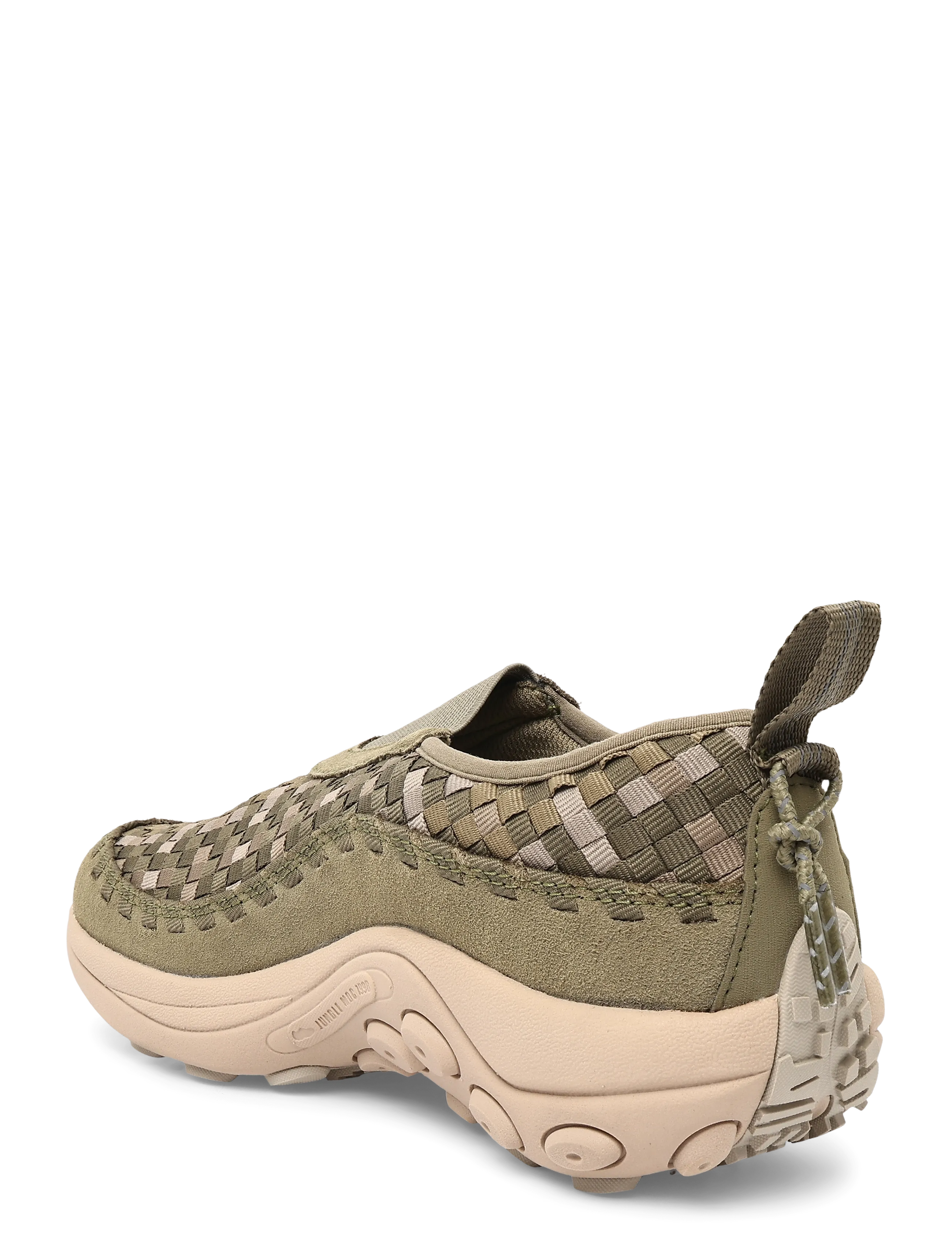 Merrell - Women's Jungle Moc EVO Woven SE - D - madala säärega tossud - green - 1