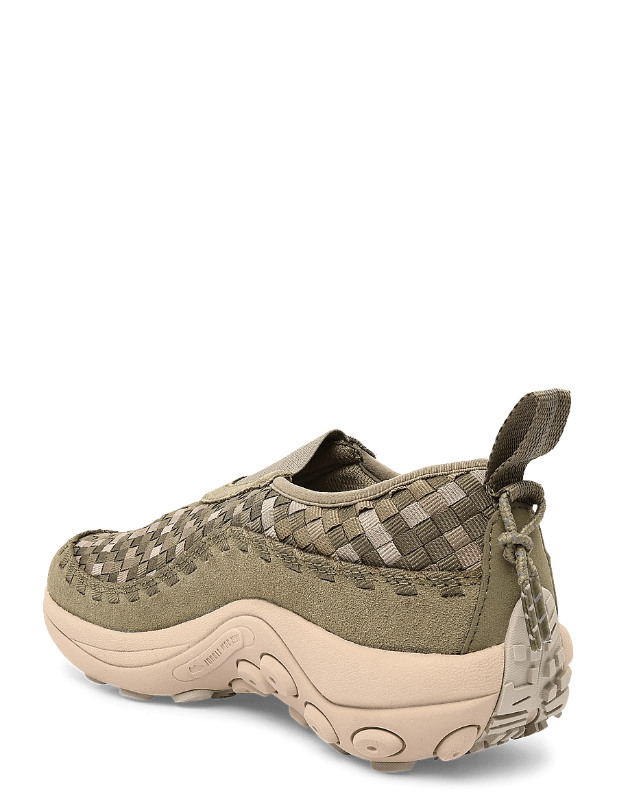 Merrell - Women's Jungle Moc EVO Woven SE - D - madala säärega tossud - green - 1