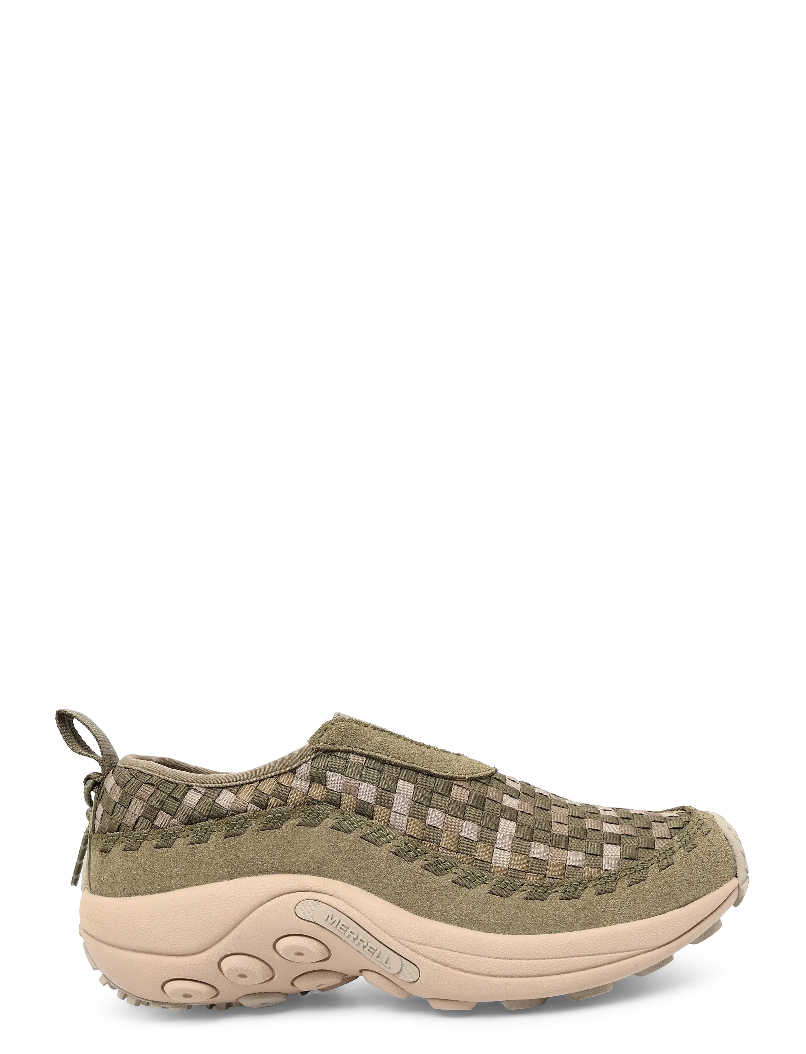 Merrell - Women's Jungle Moc EVO Woven SE - D - madala säärega tossud - green - 2