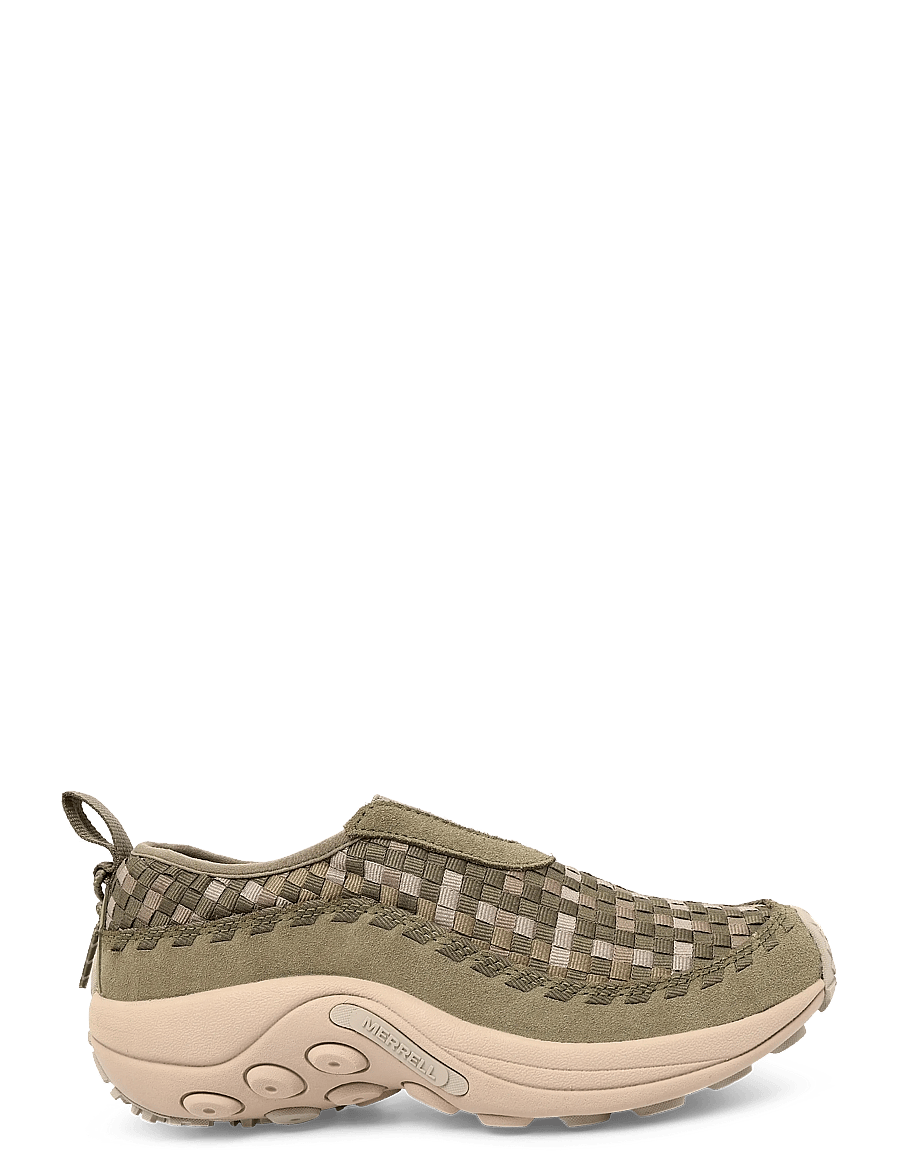 Merrell - Women's Jungle Moc EVO Woven SE - D - madala säärega tossud - green - 2