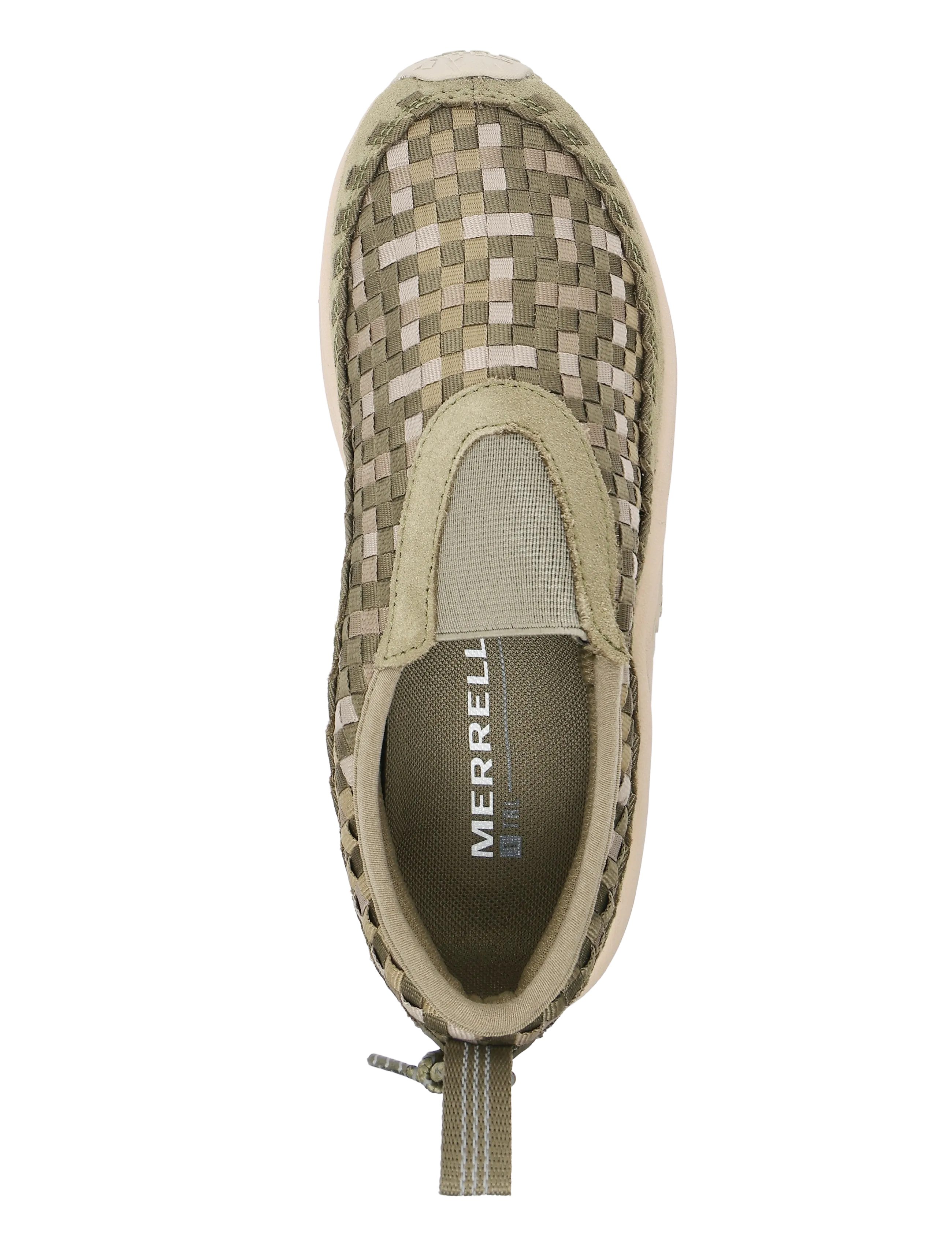 Merrell - Women's Jungle Moc EVO Woven SE - D - madala säärega tossud - green - 3