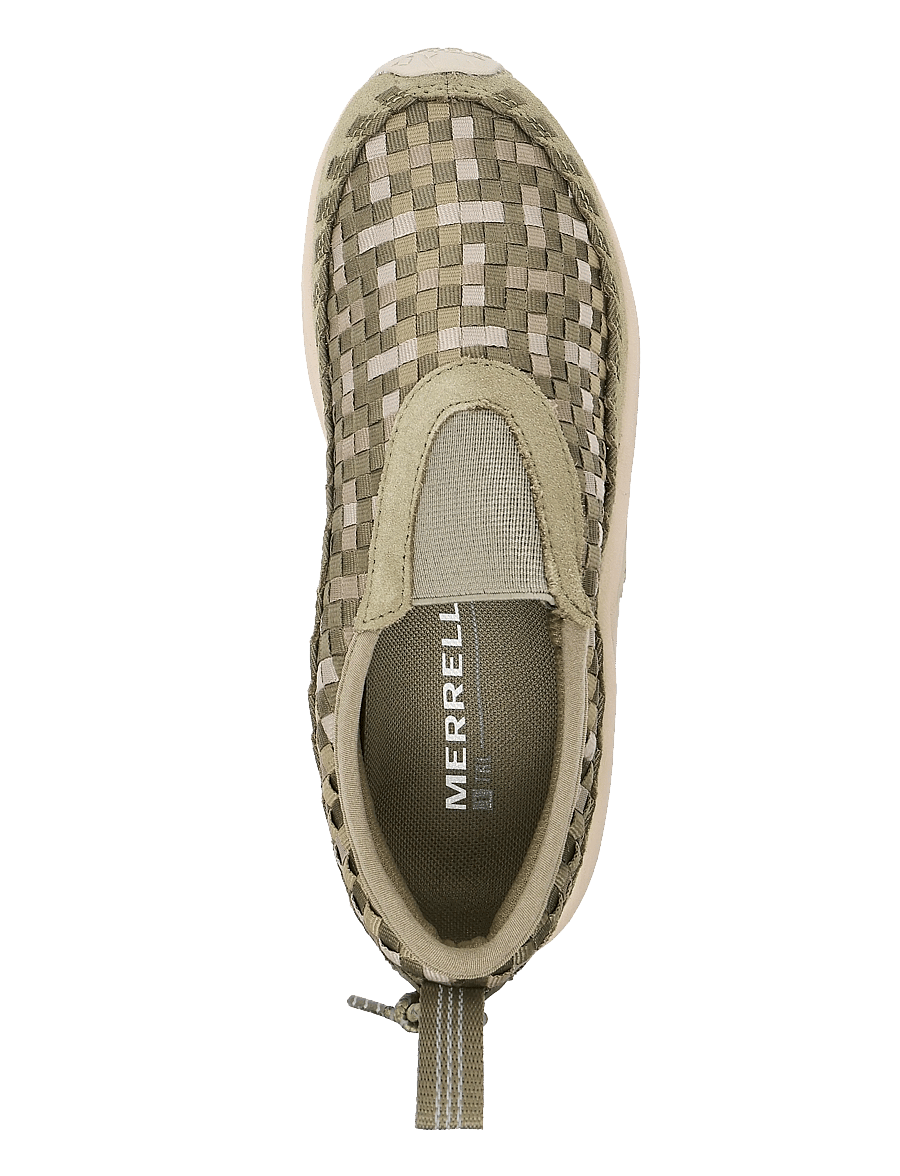 Merrell - Women's Jungle Moc EVO Woven SE - D - madala säärega tossud - green - 3