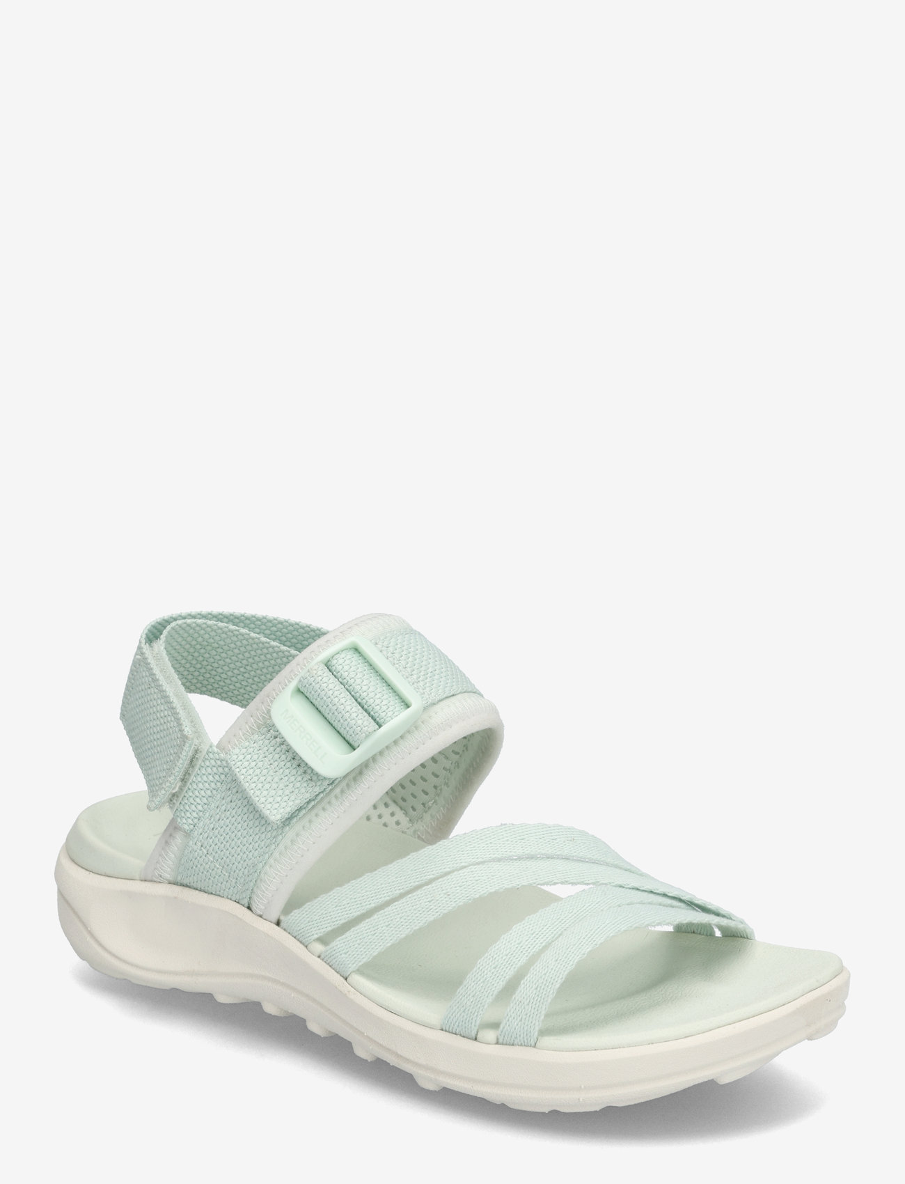 Merrell - Women's District 4 Backstrap - Cucu - sandaler & tøfler - cucumber - 0