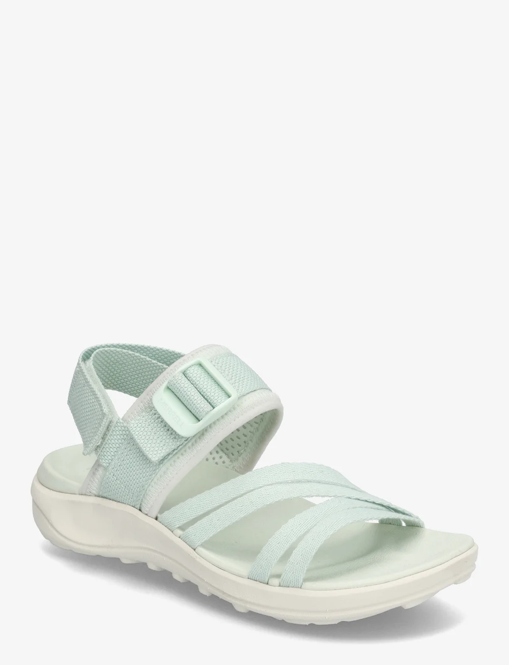 Merrell - Women's District 4 Backstrap - Cucu - sandals & slippers - cucumber - 0