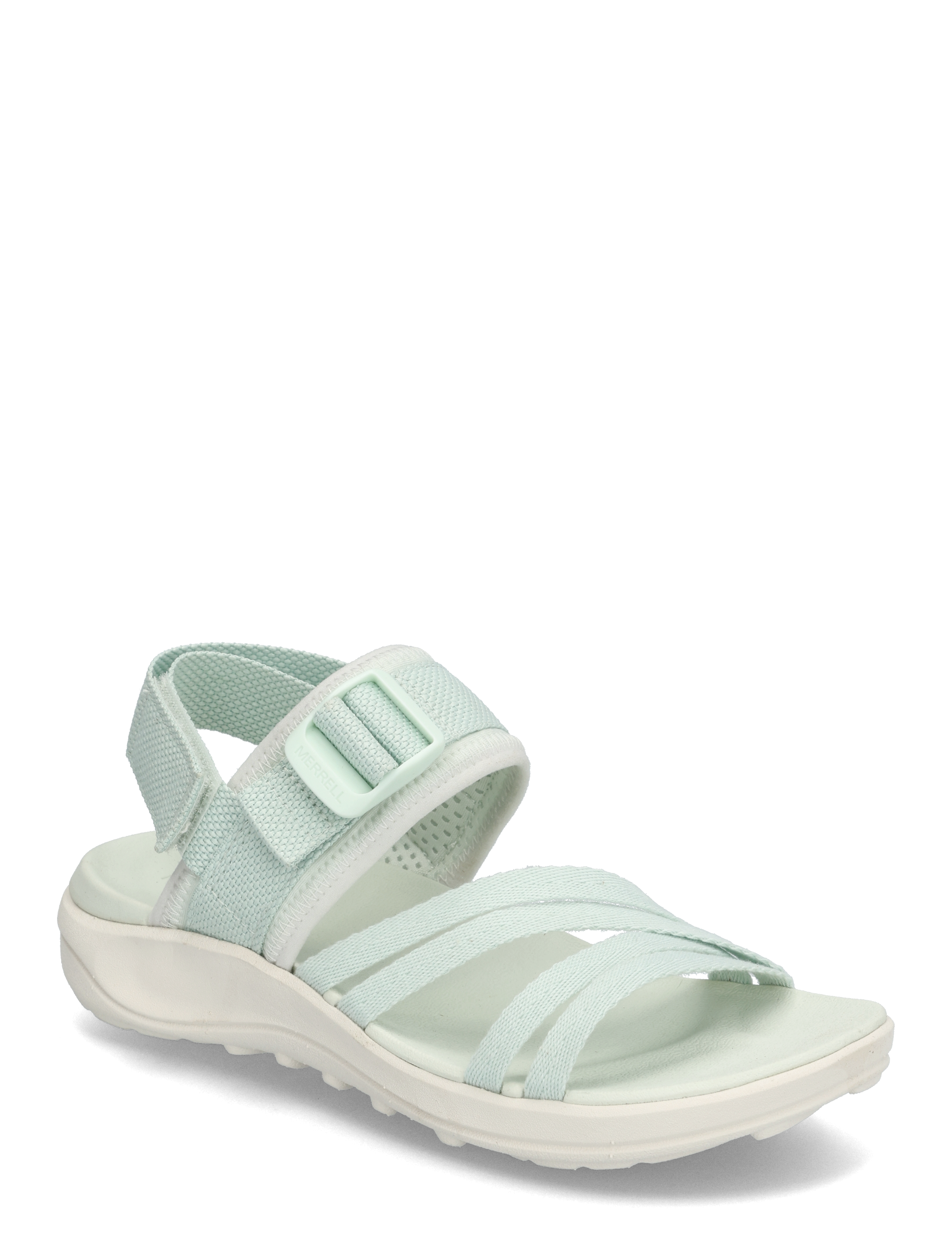 Merrell - Women's District 4 Backstrap - Cucu - laisvalaikio basutės - cucumber - 0