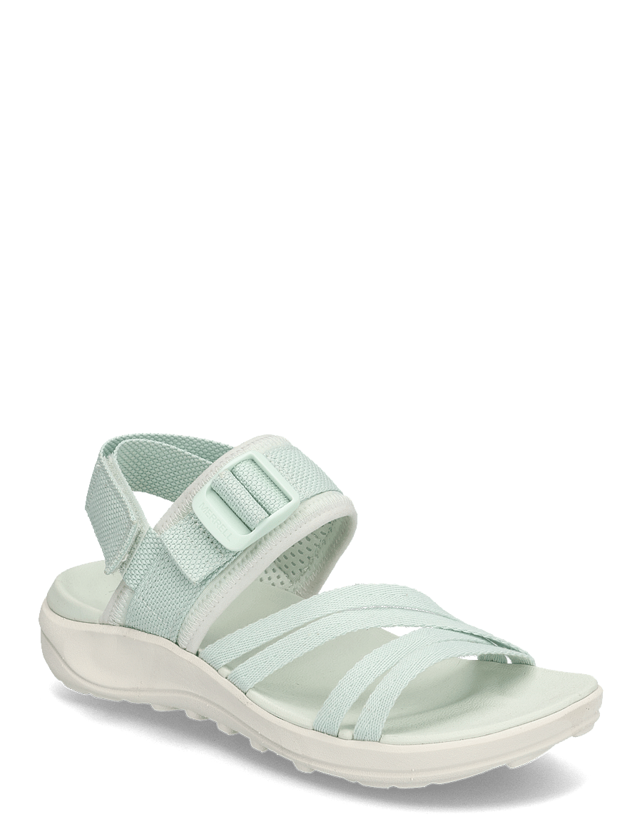 Merrell - Women's District 4 Backstrap - Cucu - laisvalaikio basutės - cucumber - 0
