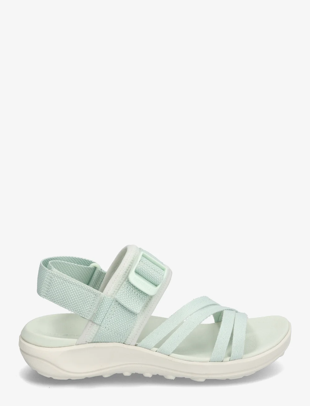 Merrell - Women's District 4 Backstrap - Cucu - sandals & slippers - cucumber - 1