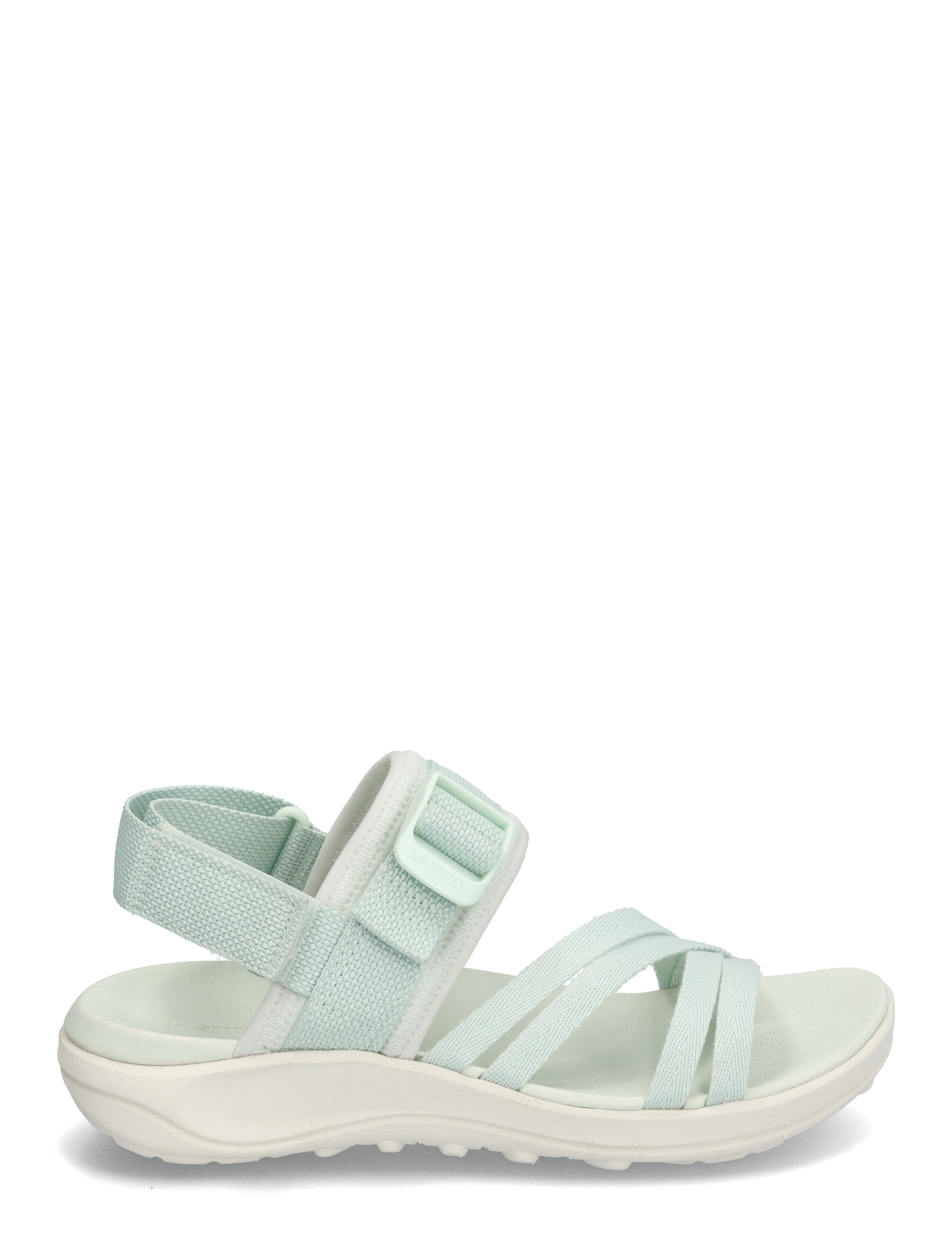 Merrell - Women's District 4 Backstrap - Cucu - laisvalaikio basutės - cucumber - 1