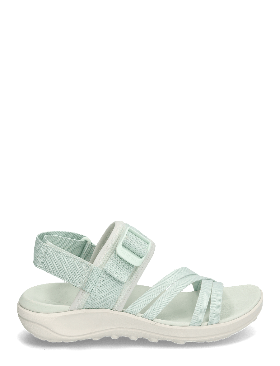 Merrell - Women's District 4 Backstrap - Cucu - laisvalaikio basutės - cucumber - 1