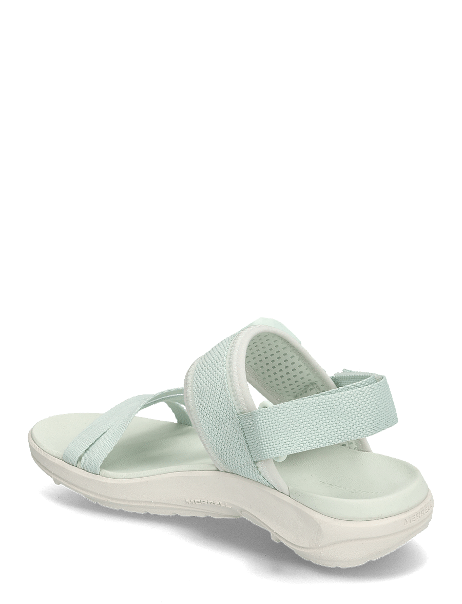 Merrell - Women's District 4 Backstrap - Cucu - laisvalaikio basutės - cucumber - 2
