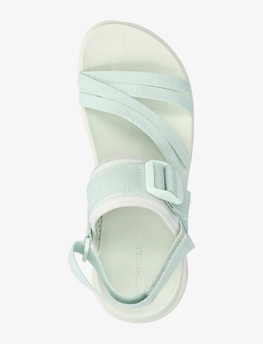 Merrell - Women's District 4 Backstrap - Cucu - sandals & slippers - cucumber - 3