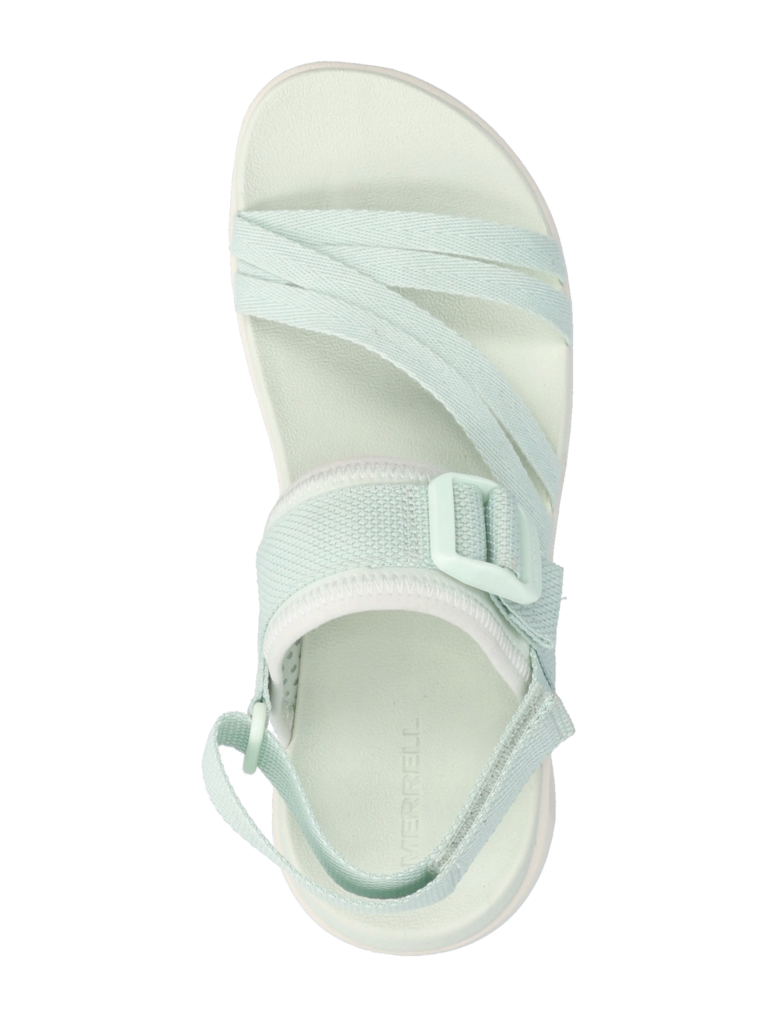 Merrell - Women's District 4 Backstrap - Cucu - laisvalaikio basutės - cucumber - 3