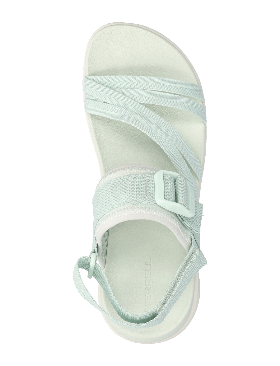 Merrell - Women's District 4 Backstrap - Cucu - laisvalaikio basutės - cucumber - 3
