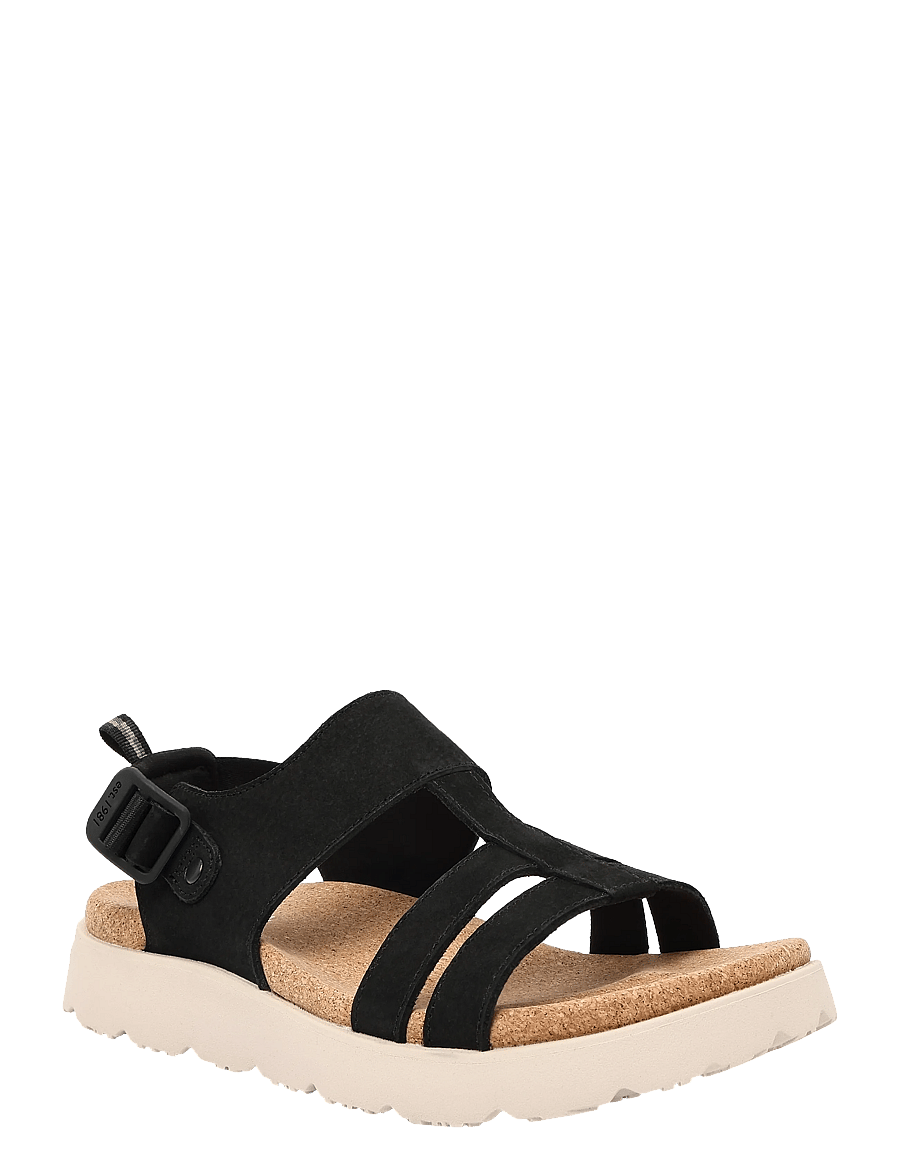 Merrell - Women's Fleur Backstrap - Black - vabaajasandaalid - black - 0