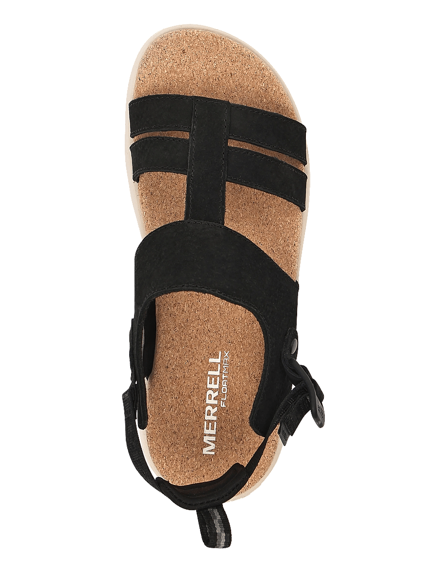 Merrell - Women's Fleur Backstrap - Black - vabaajasandaalid - black - 3