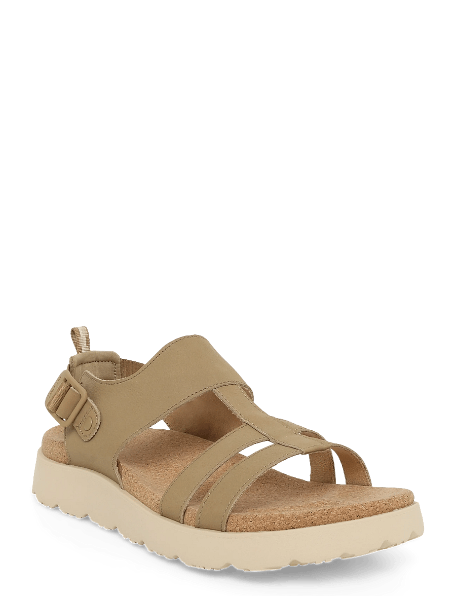 Merrell - Women's Fleur Backstrap - Beaver - casual sandaler - brown - 0