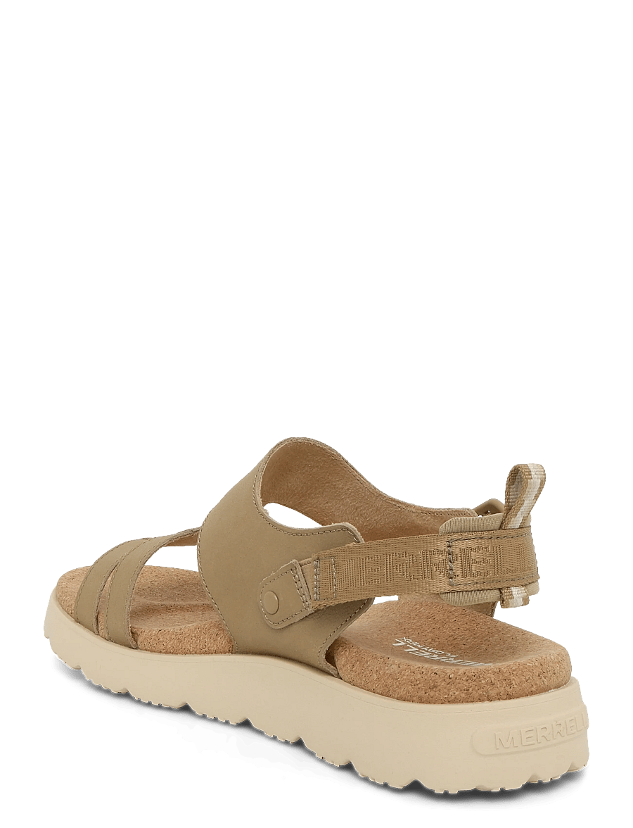 Merrell - Women's Fleur Backstrap - Beaver - casual sandaler - brown - 1