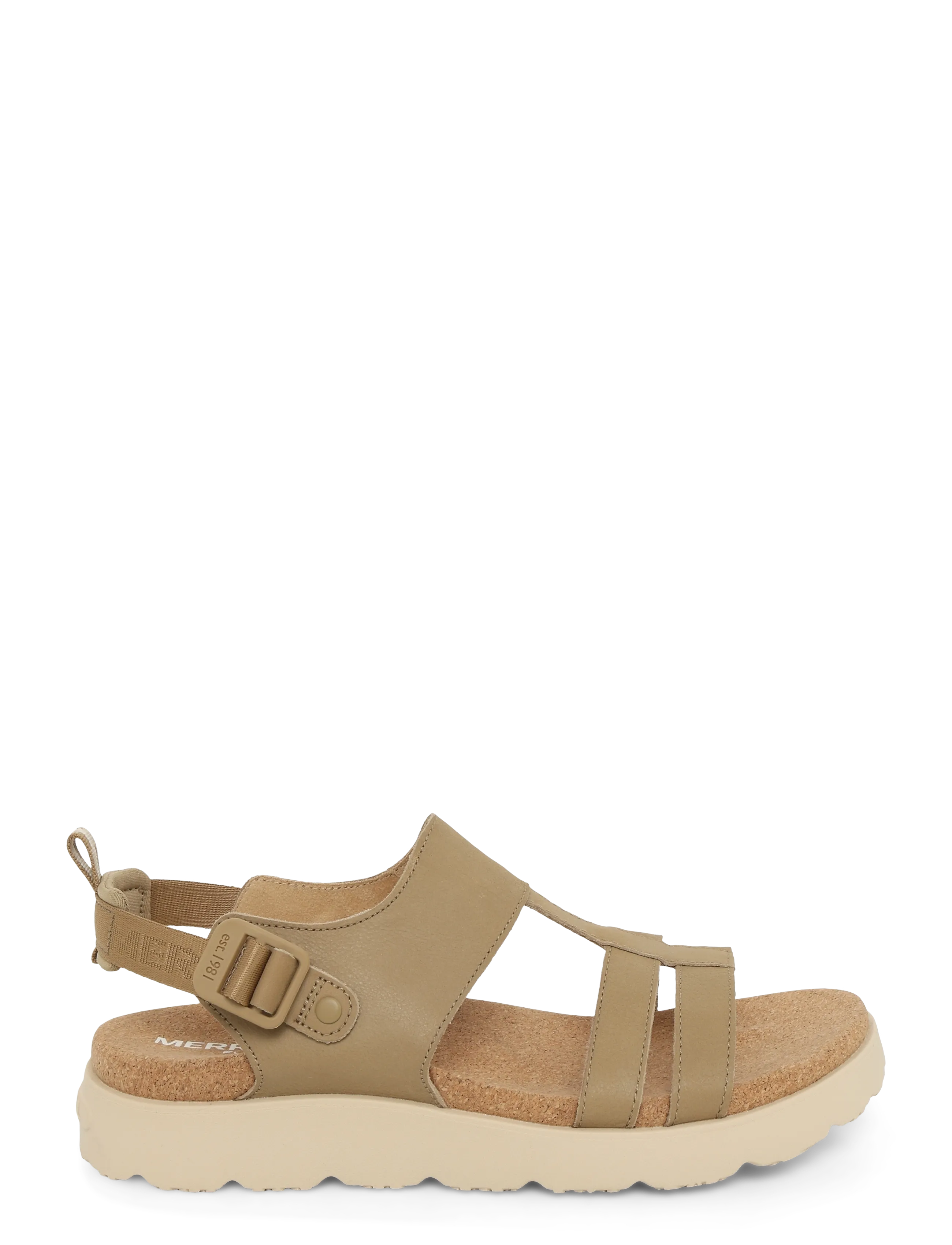 Merrell - Women's Fleur Backstrap - Beaver - brown - 2