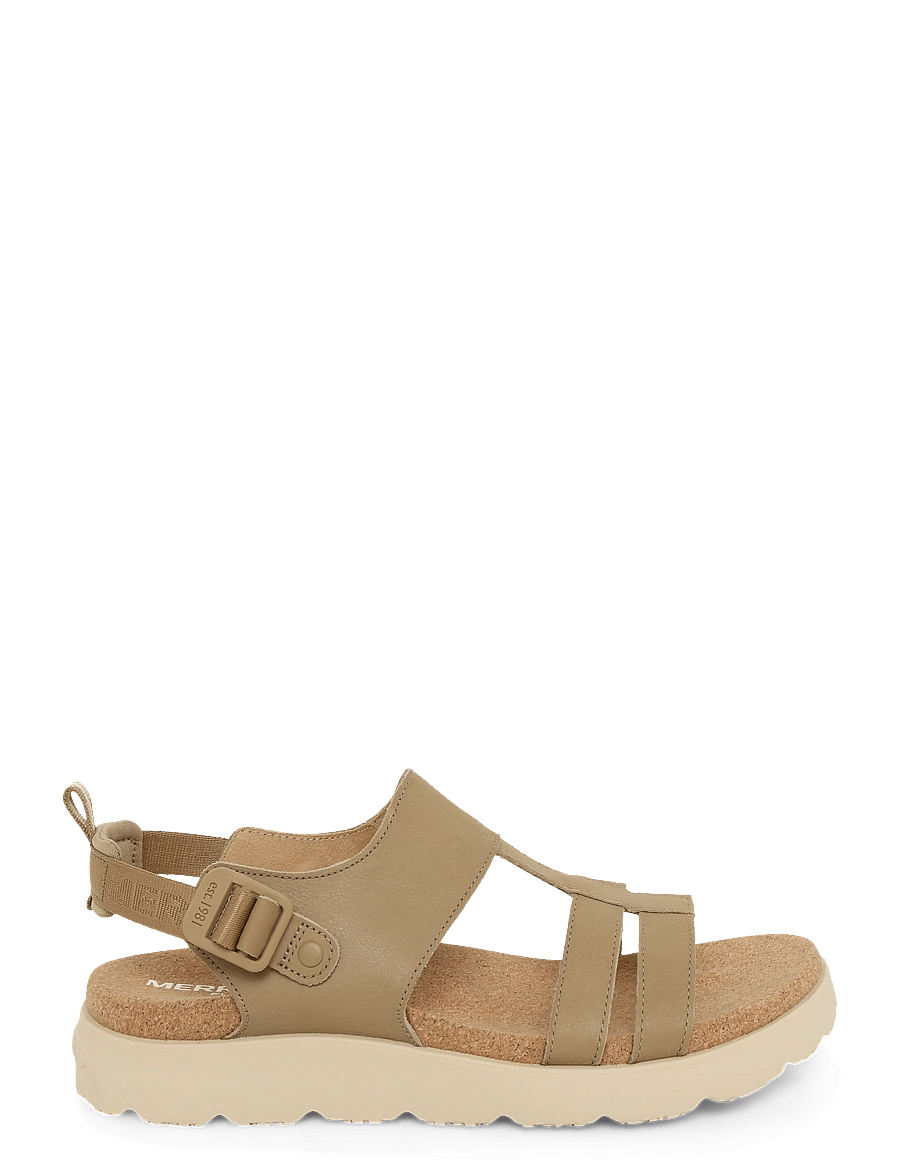 Merrell - Women's Fleur Backstrap - Beaver - casual sandaler - brown - 2