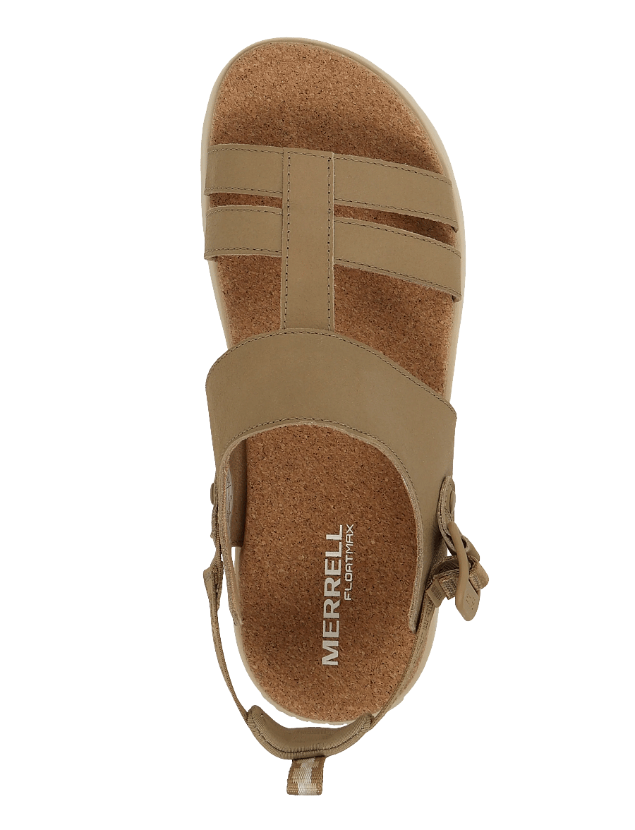 Merrell - Women's Fleur Backstrap - Beaver - casual sandaler - brown - 3