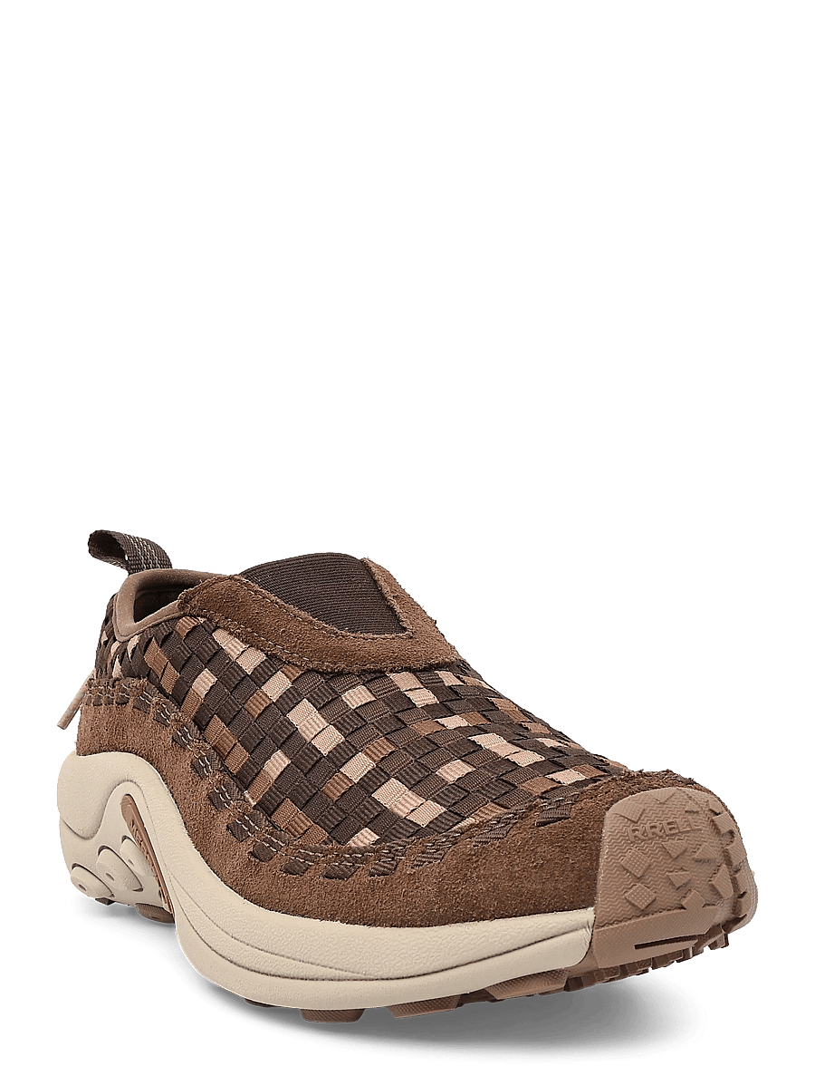 Merrell - Women's Jungle Moc EVO Woven SE - M - matka- ja kõndimisjalatsid - brown - 0