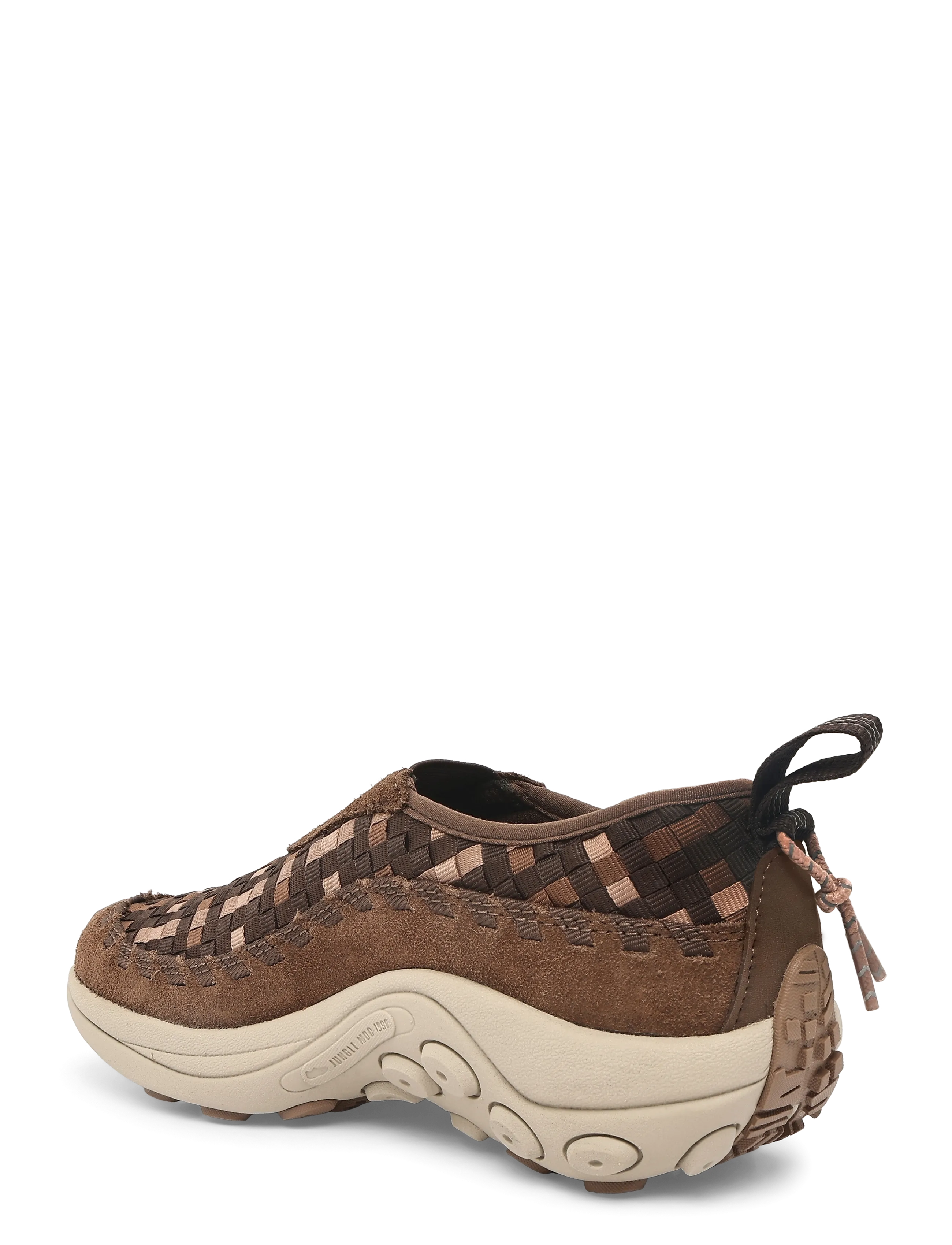 Merrell - Women's Jungle Moc EVO Woven SE - M - matka- ja kõndimisjalatsid - brown - 1
